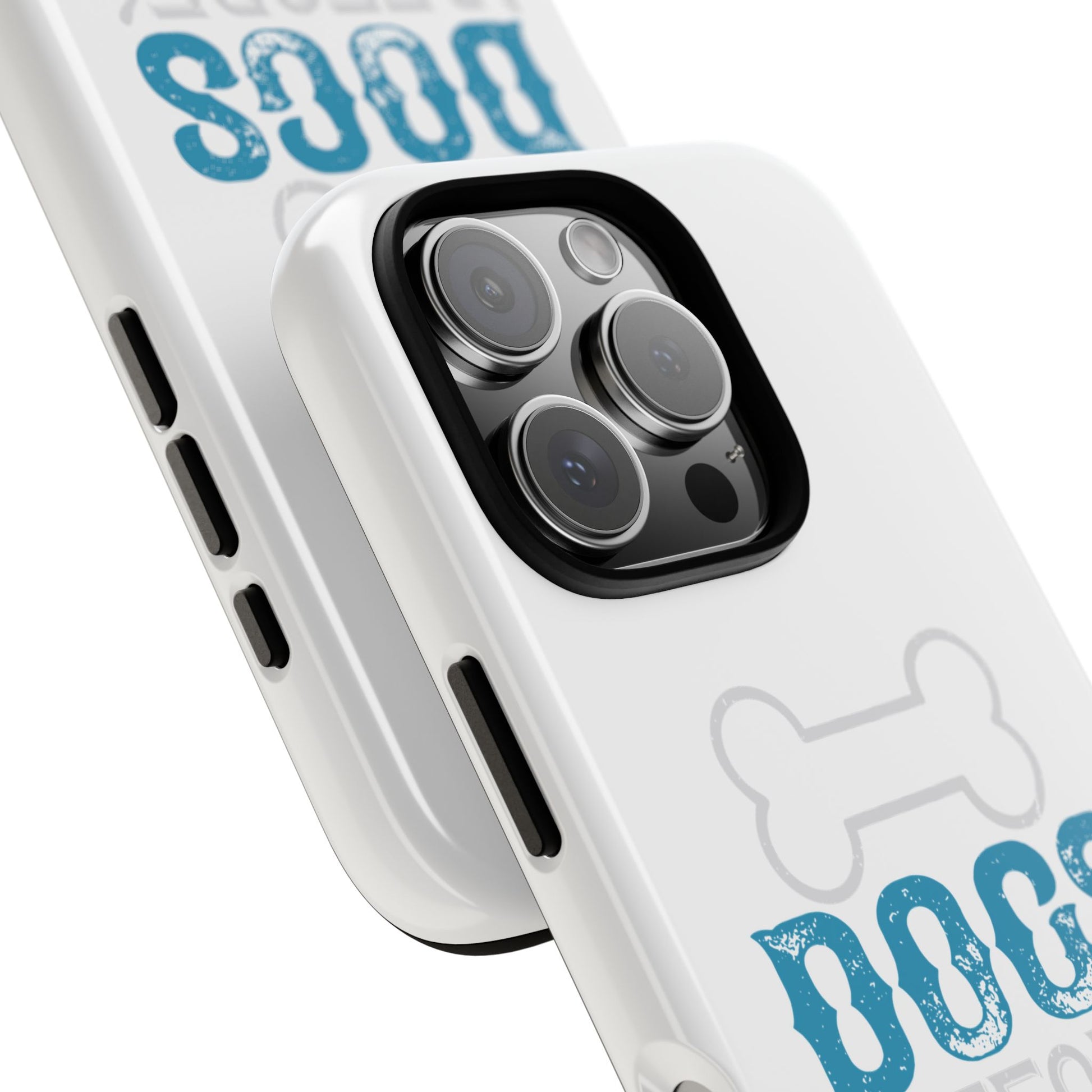 Dog Lover Phone Case, Dogs Before Dudes, Puppy Gift, Pet Parent Accessory, Cute Dog iPhone Cover, Durable Tough Case
