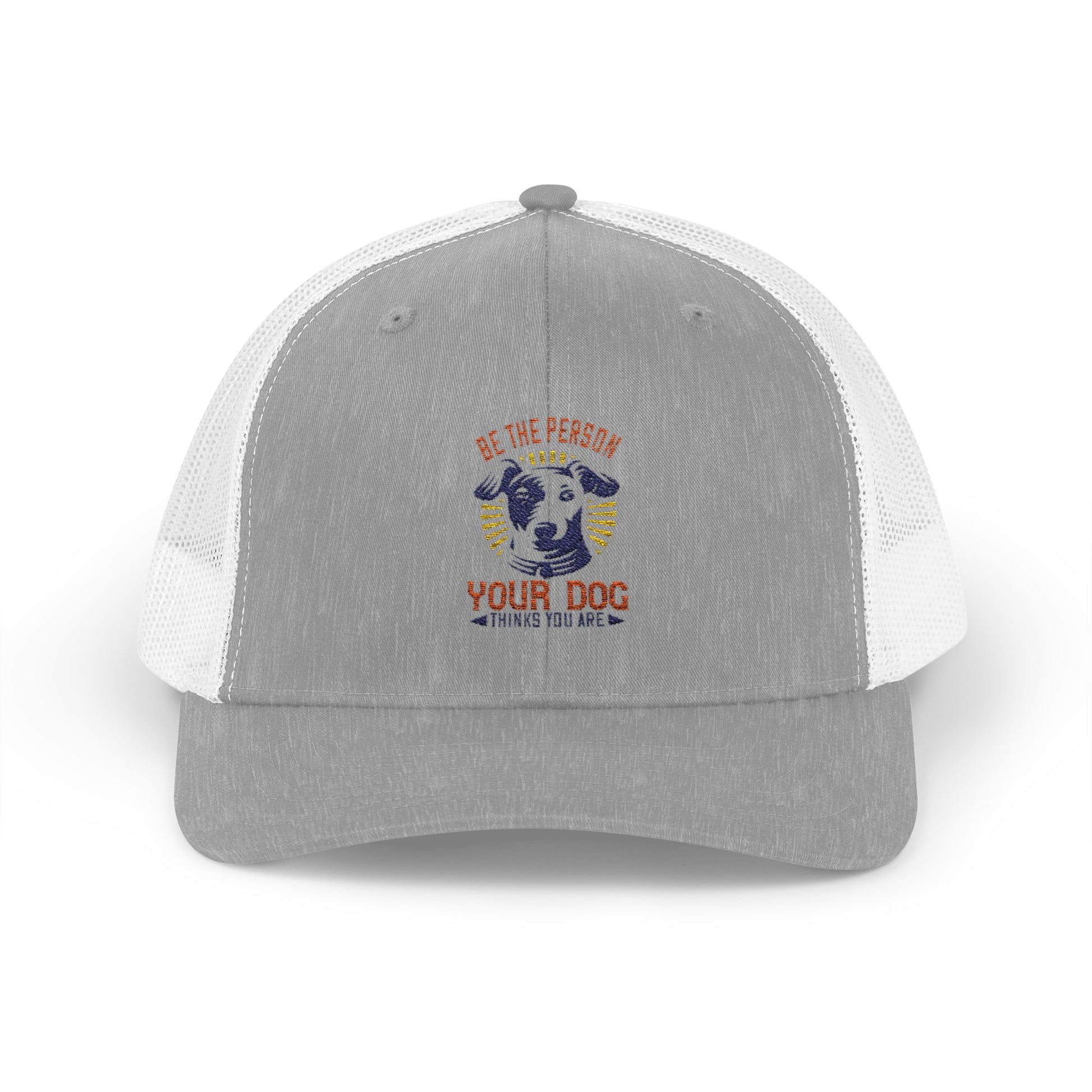 Vibrant Trucker Cap with Inspirational Design