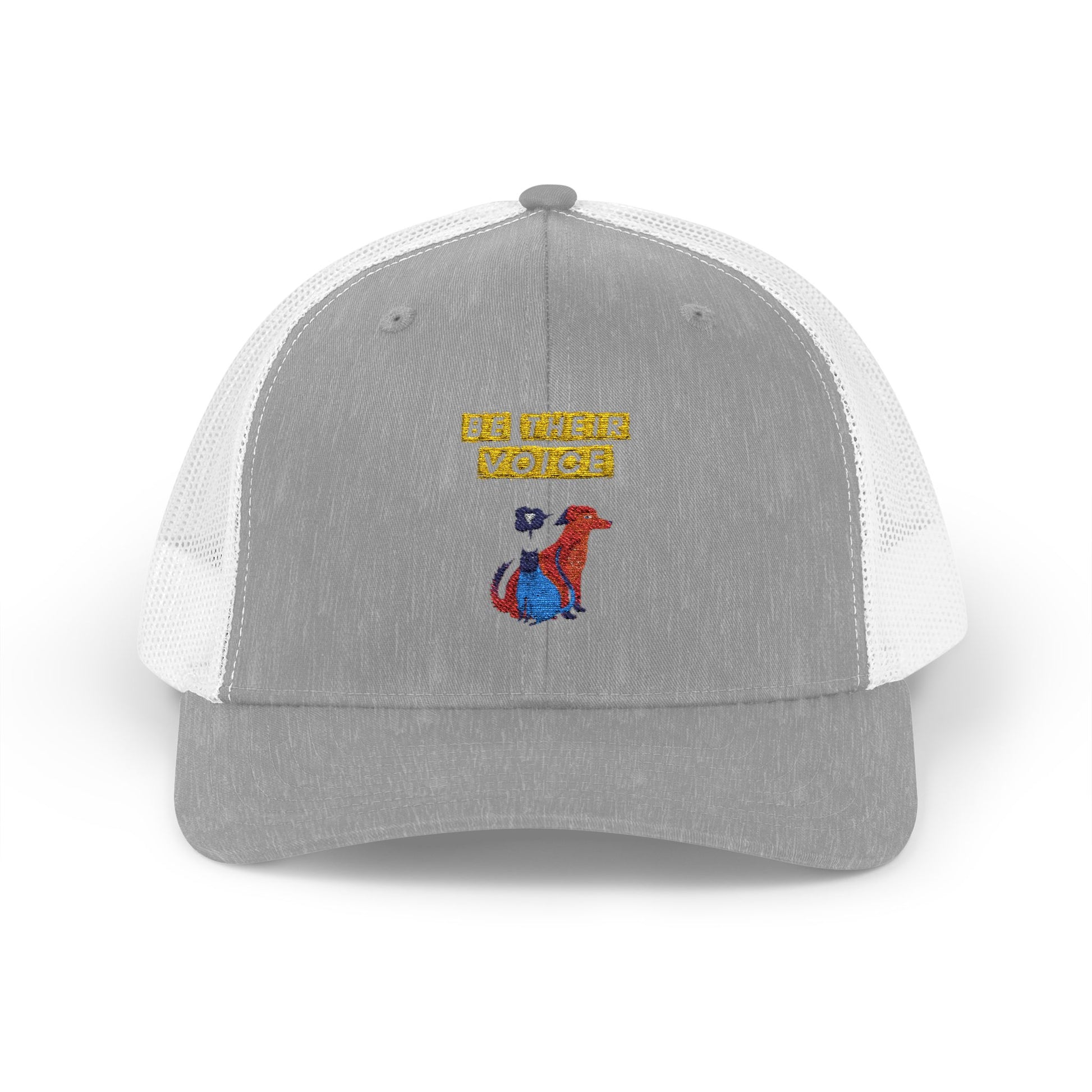 Colorful Dog Love Snapback Trucker Cap