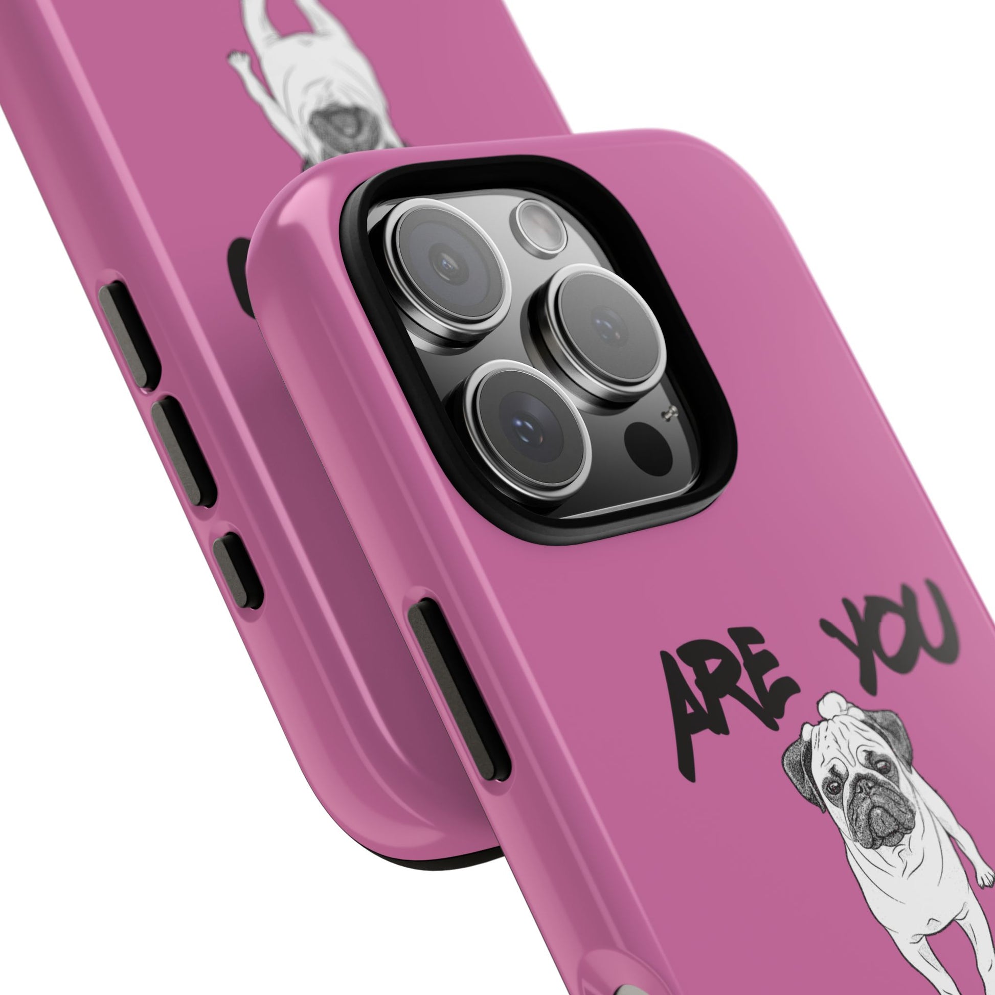 Pug-Inspired Phone Case - Are You Puggin' Kidding Me? | Funny Gift for Dog Lovers, Cute Pet Accessories, Phone Covers, Humor