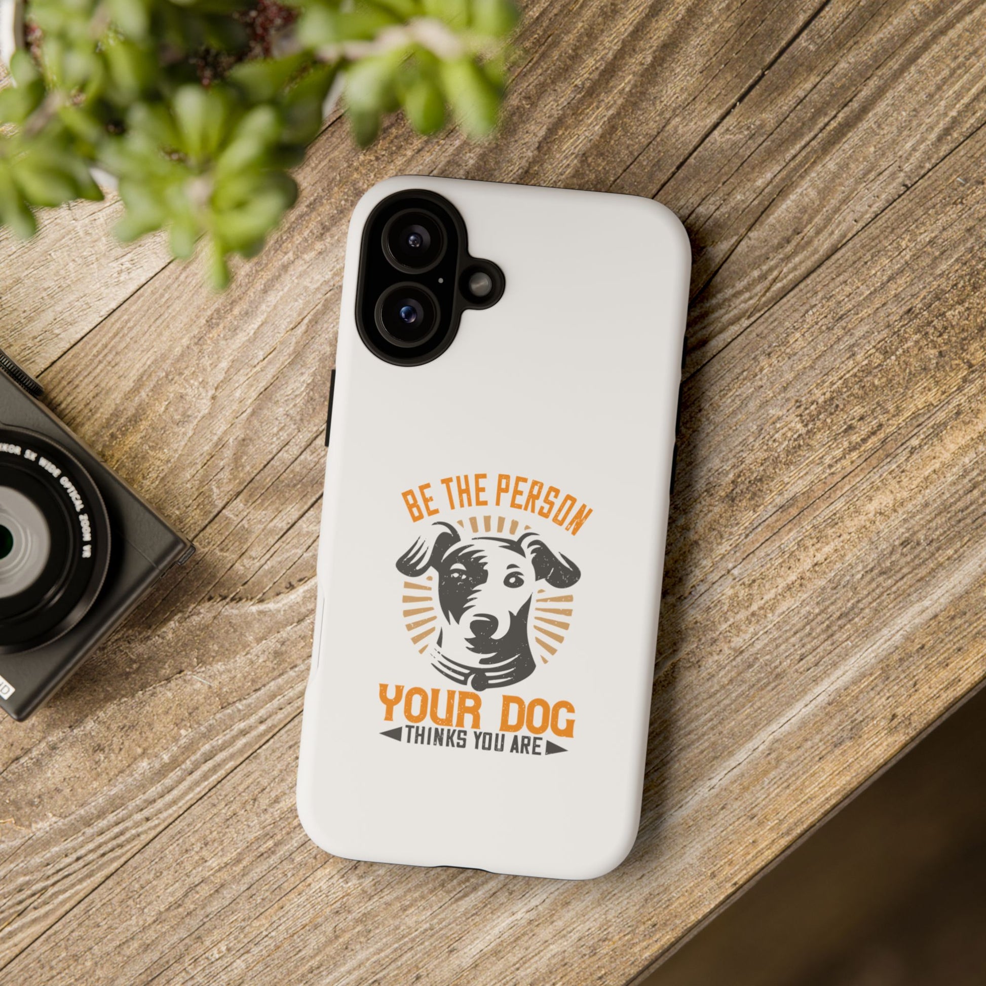 Pet Lover Phone Case, Dog Owner Gift, Fun Case for Animal Lovers, Tough Dog-Themed Case, Best Pet Parenting Accessory