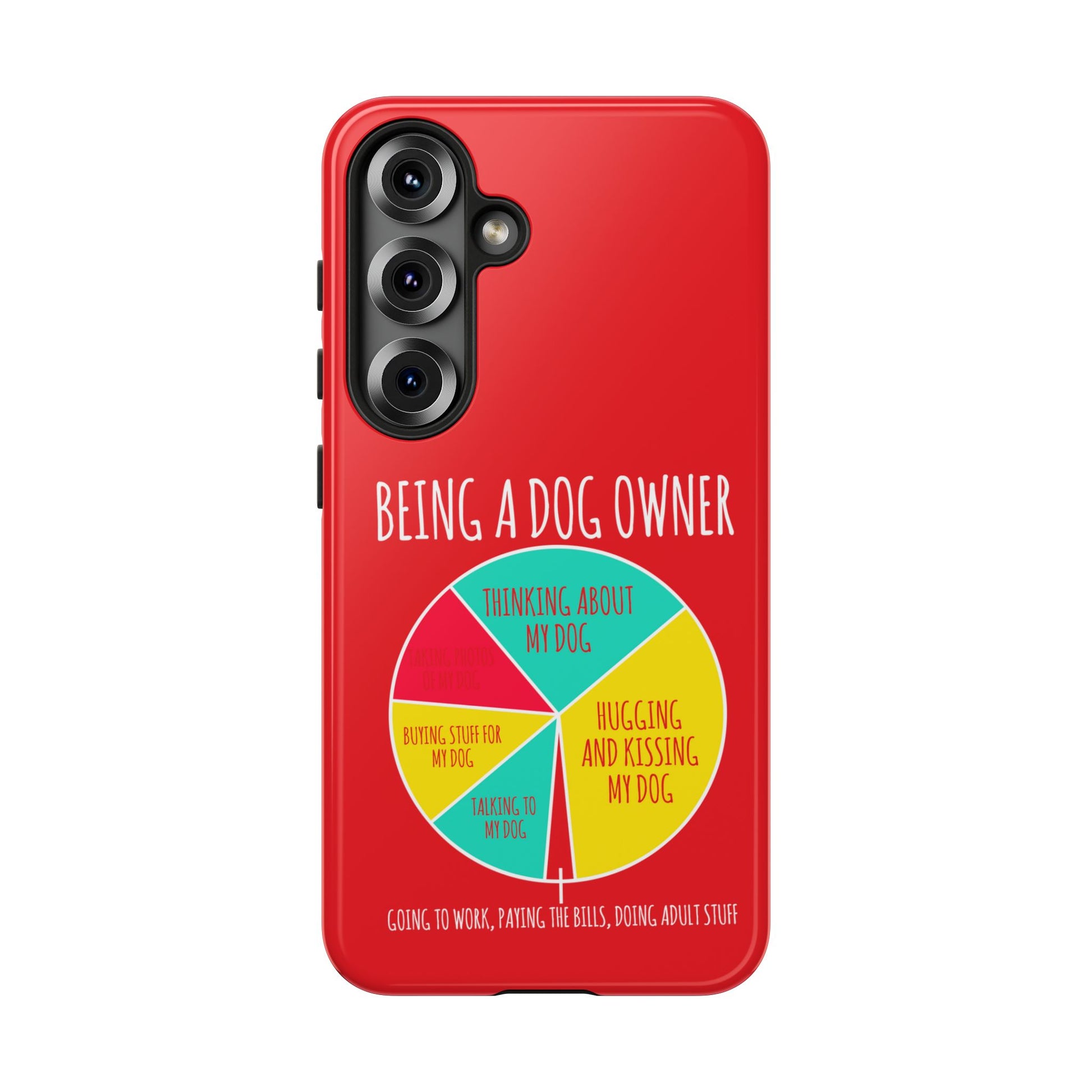 Dog Owner Phone Case - Being a Dog Owner Gift, Cute Dog Lover Accessory, Pet Owner Presents, Fun Dog Owner Humor