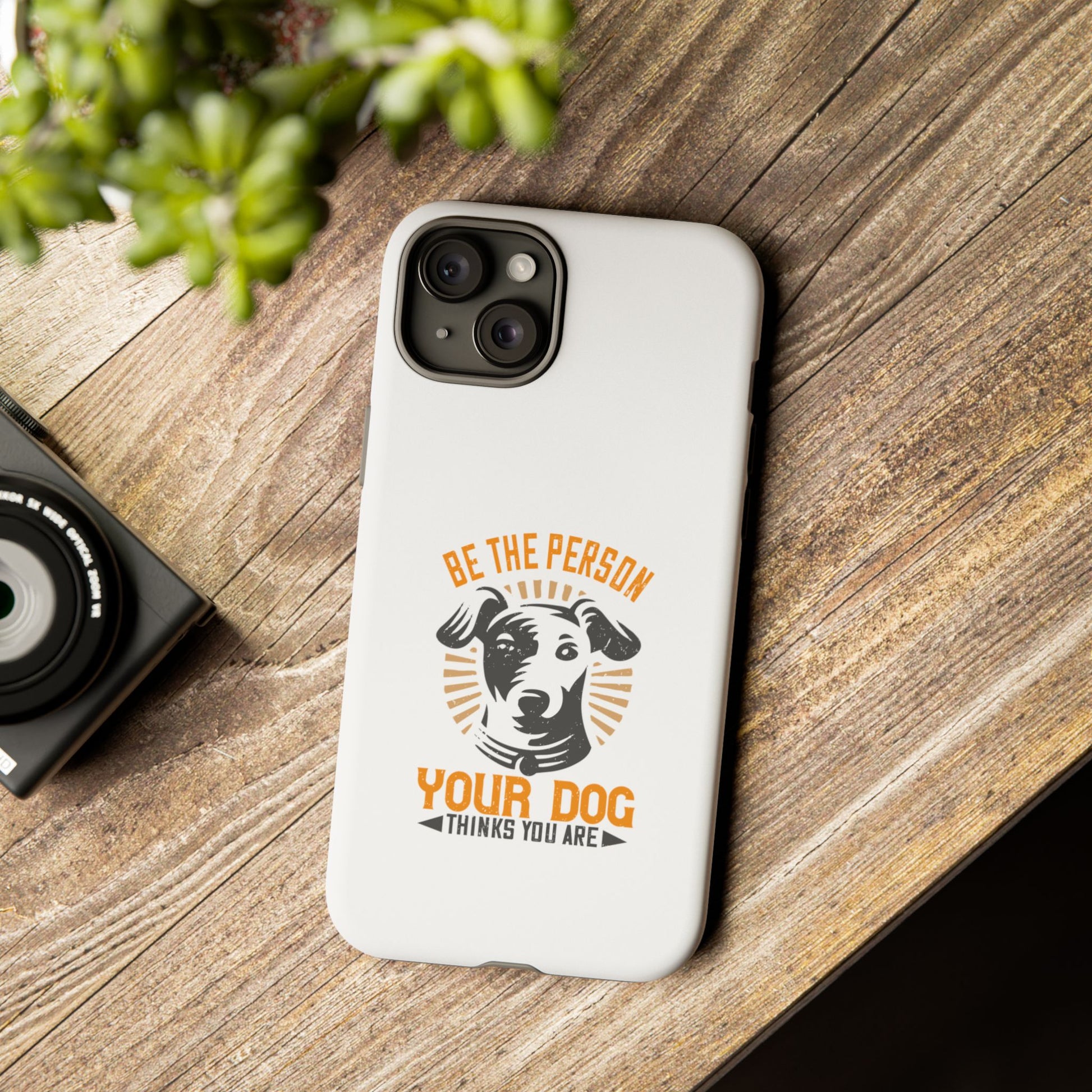 Pet Lover Phone Case, Dog Owner Gift, Fun Case for Animal Lovers, Tough Dog-Themed Case, Best Pet Parenting Accessory