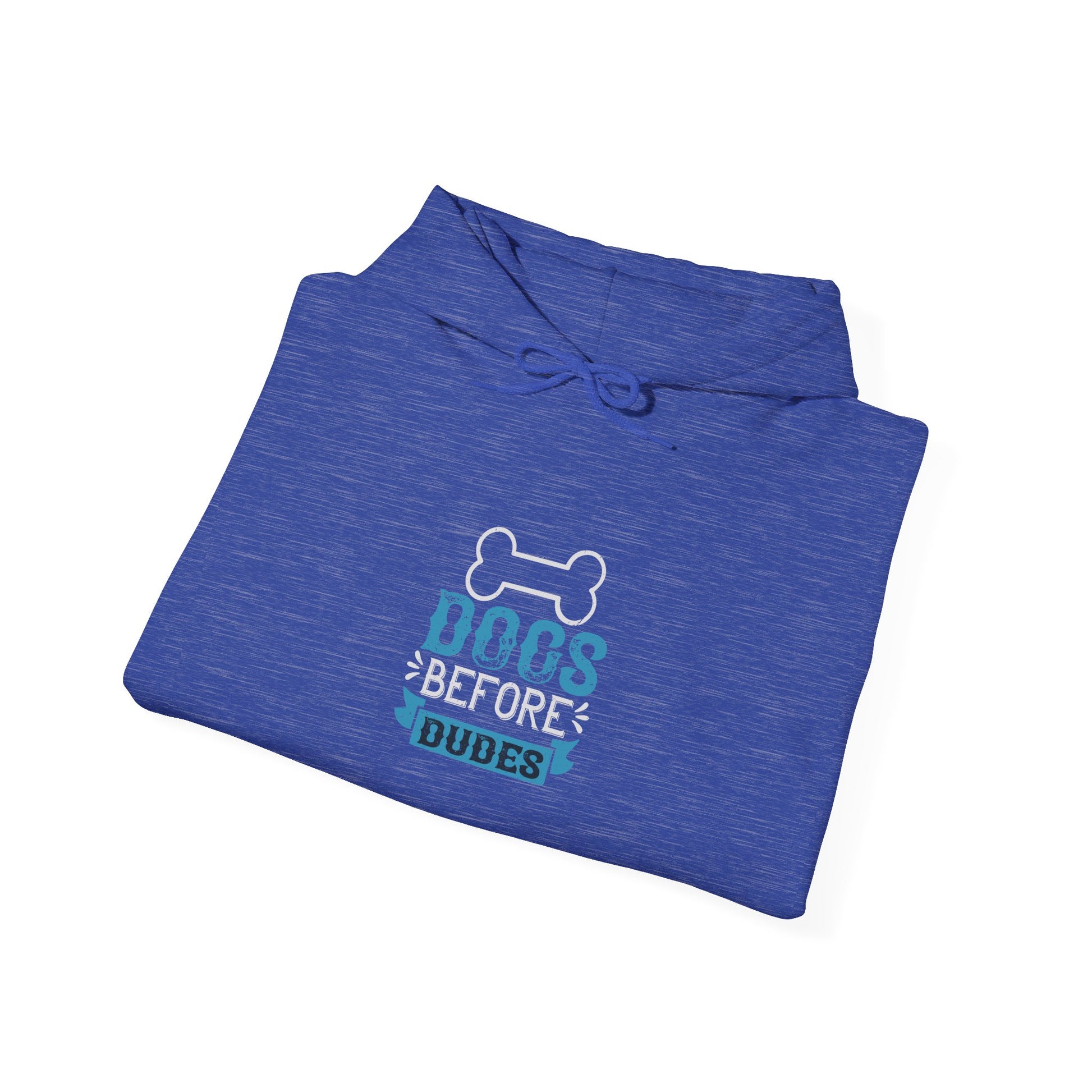 Cozy Dog Lover Hoodie | Unisex Heavy Blend Sweatshirt for Pet Owners, Dog Mom Gift, Casual Wear, Winter Essentials