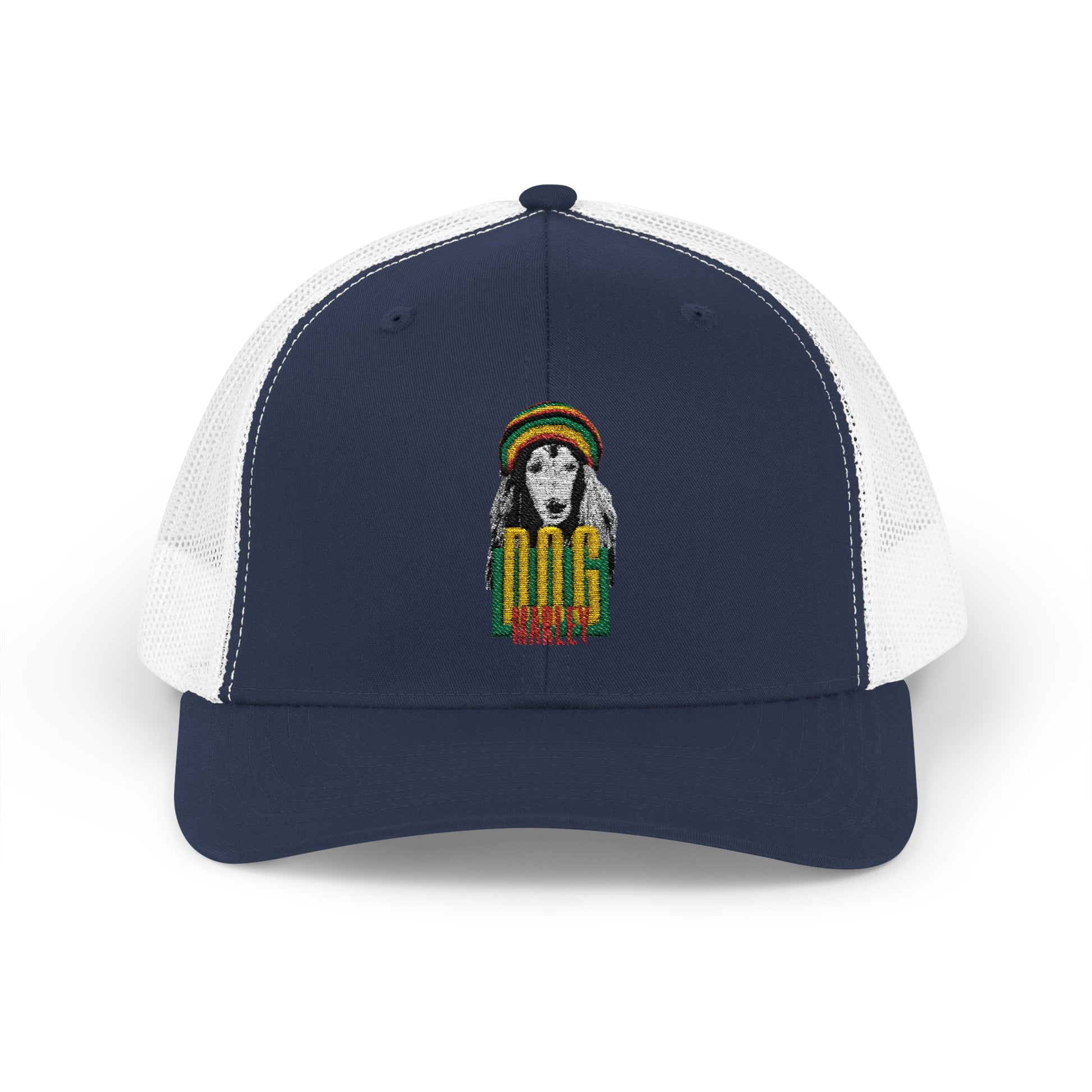 Rasta Lion Snapback Trucker Cap