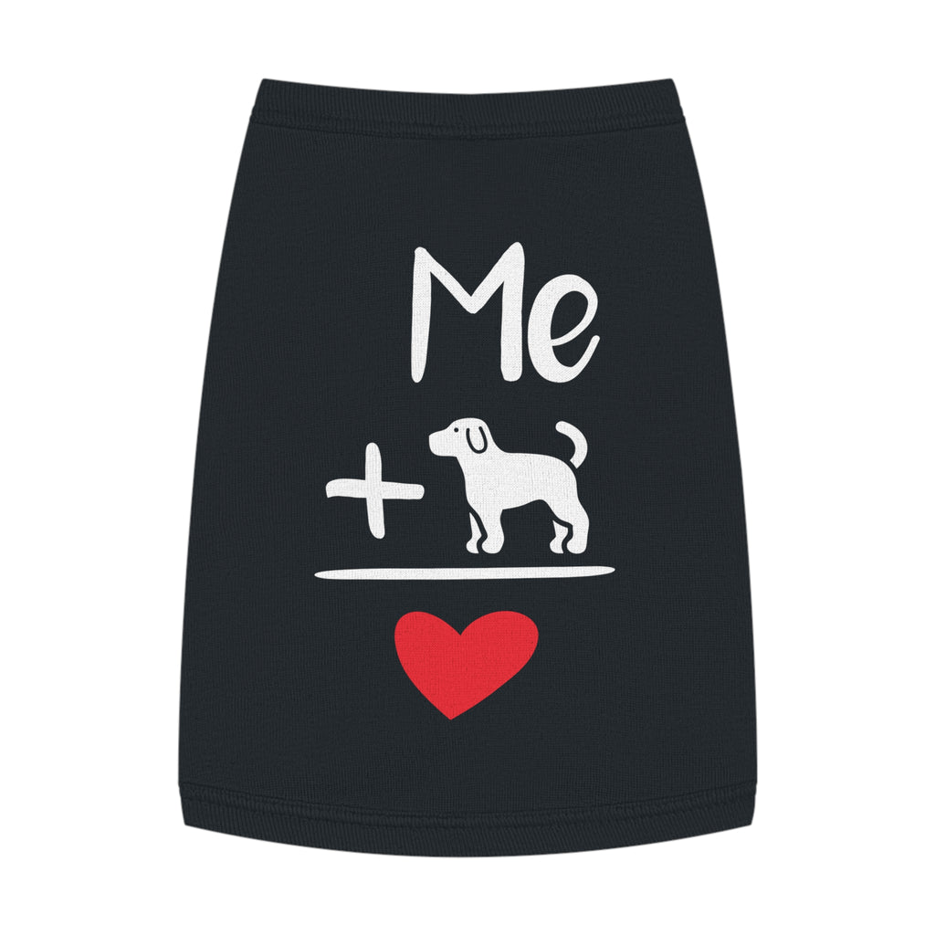 Pet Tank Top - Adorable Dog Lovers Shirt, Cute Pet Apparel, Dog Parent Gift, Summer Pet Clothing, Animal Lover Fashion