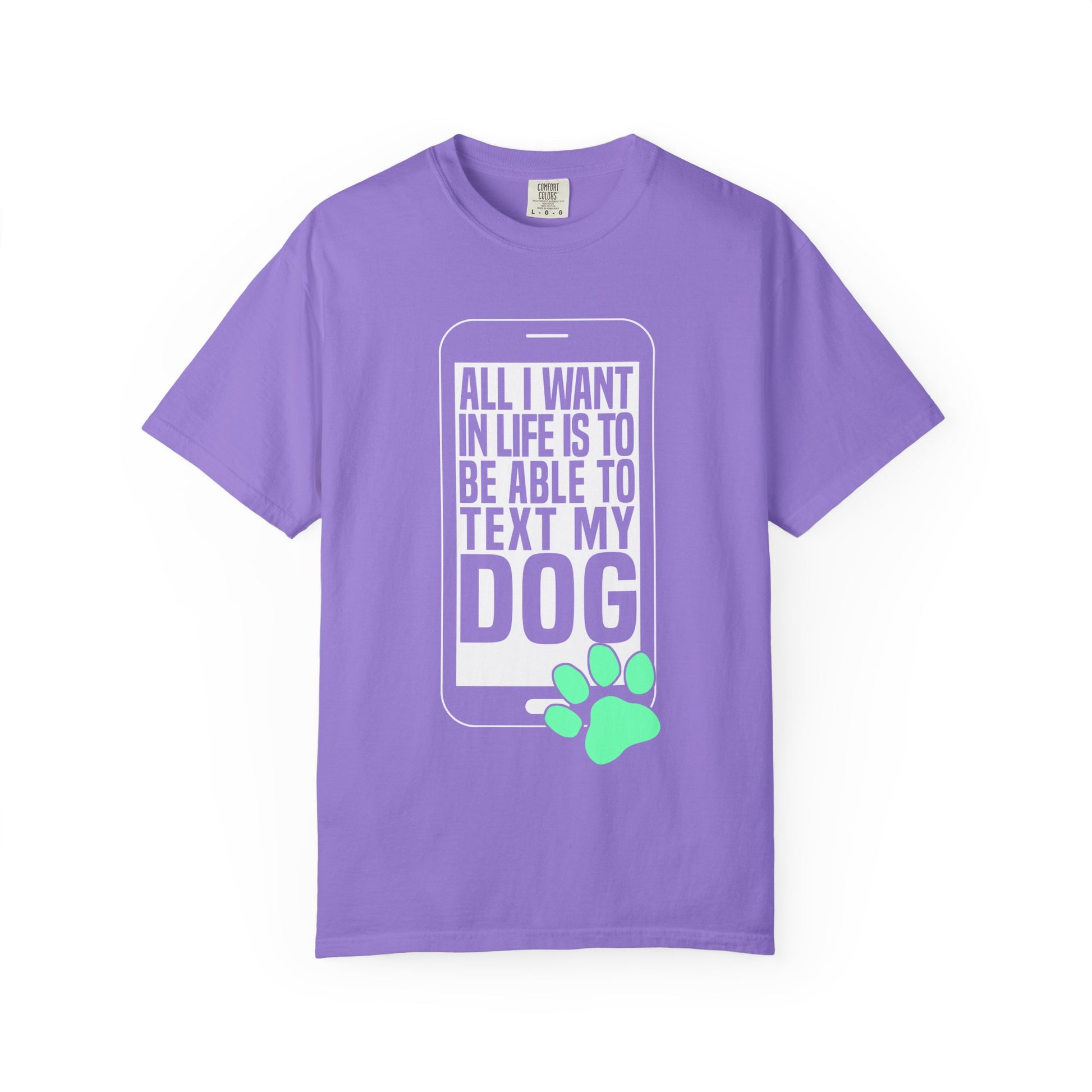 All I Want Is to Text My Dog Unisex T-Shirt, Pet Lovers Gift, Cute Dog Owner Tee, Animal Lover Apparel, Funny Dog Mom Shirt, Gift for [...]