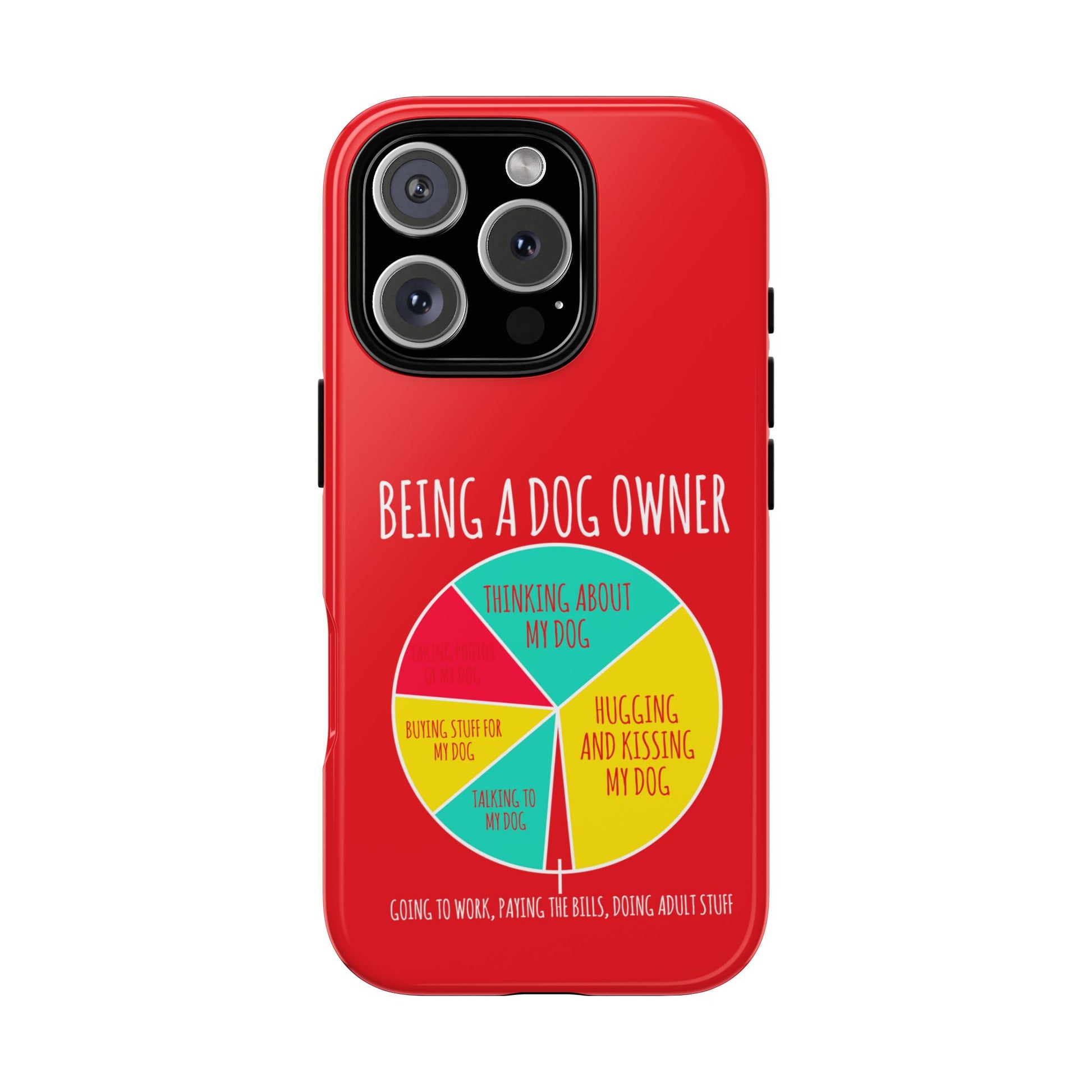 Dog Owner Phone Case - Being a Dog Owner Gift, Cute Dog Lover Accessory, Pet Owner Presents, Fun Dog Owner Humor