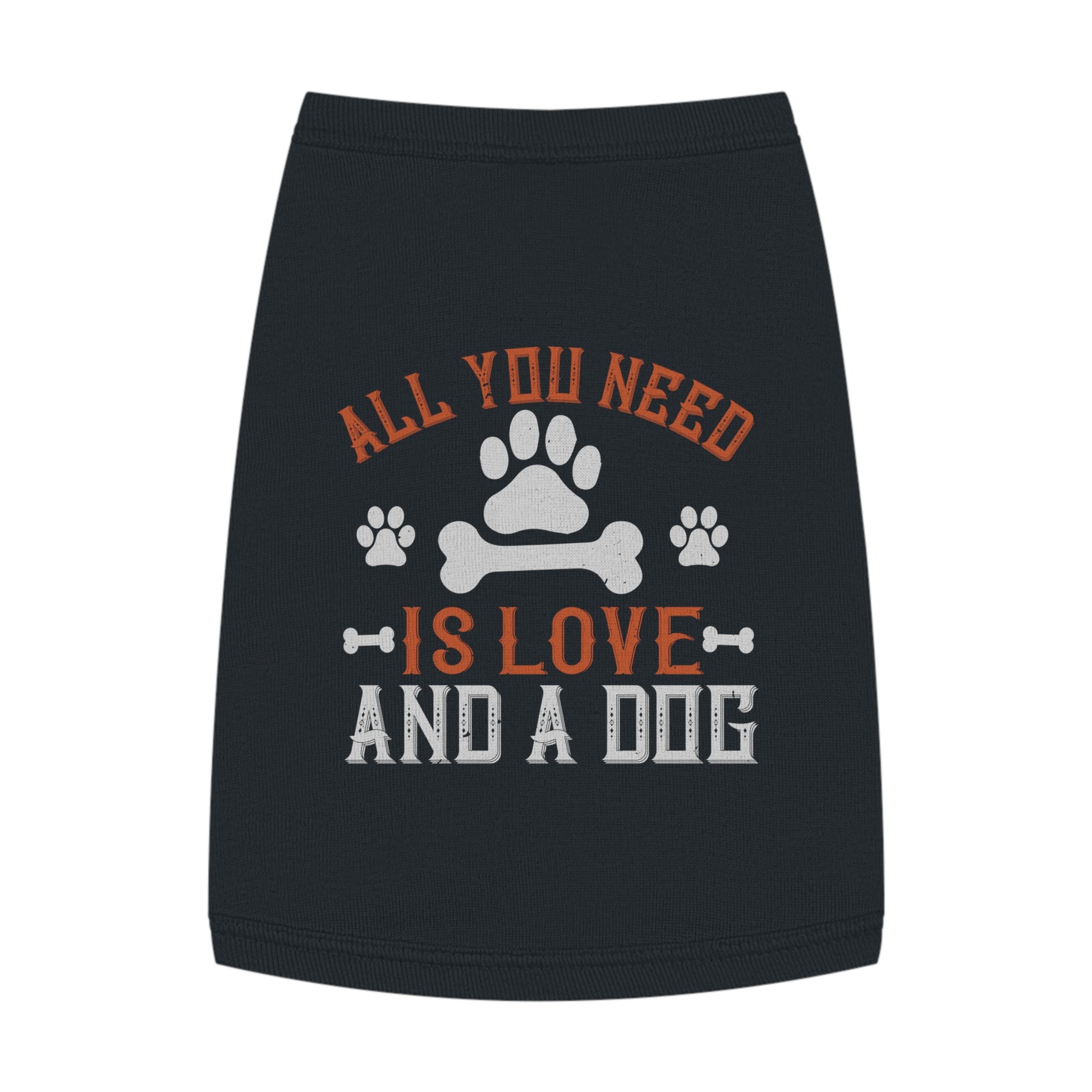 Pet Tank Top, Dog Lover Apparel, Cute Pet Clothing, Gift for Dog Owners, Casual Pet Outfit, Dog Mom Gift