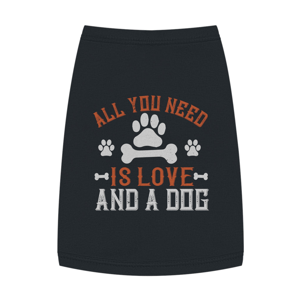 Pet Tank Top, Dog Lover Apparel, Cute Pet Clothing, Gift for Dog Owners, Casual Pet Outfit, Dog Mom Gift