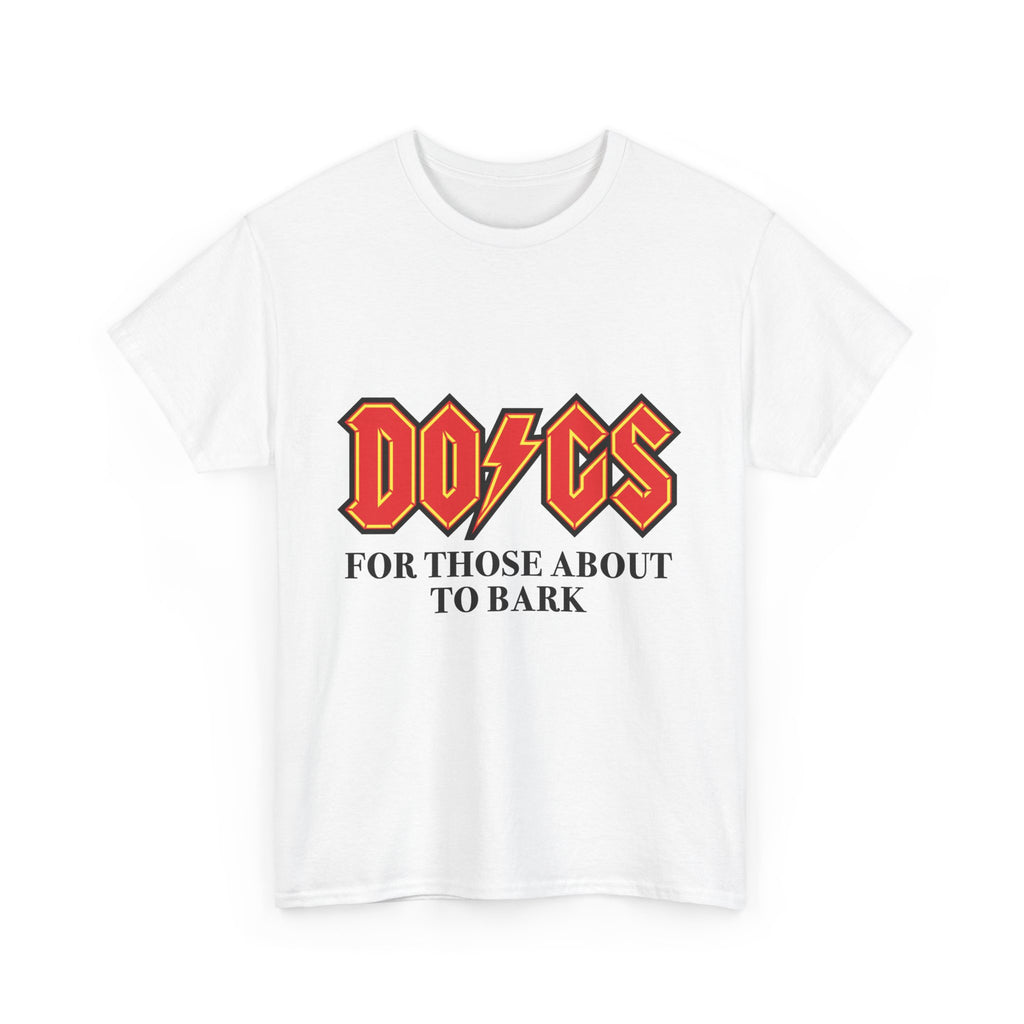 Dog Lover's Unisex Heavy Cotton Tee - Perfect Gift for Pet Owners, Fun Fashion for Dog Lovers, Comfy Casual Wear, Gift for Birthdays, [...]