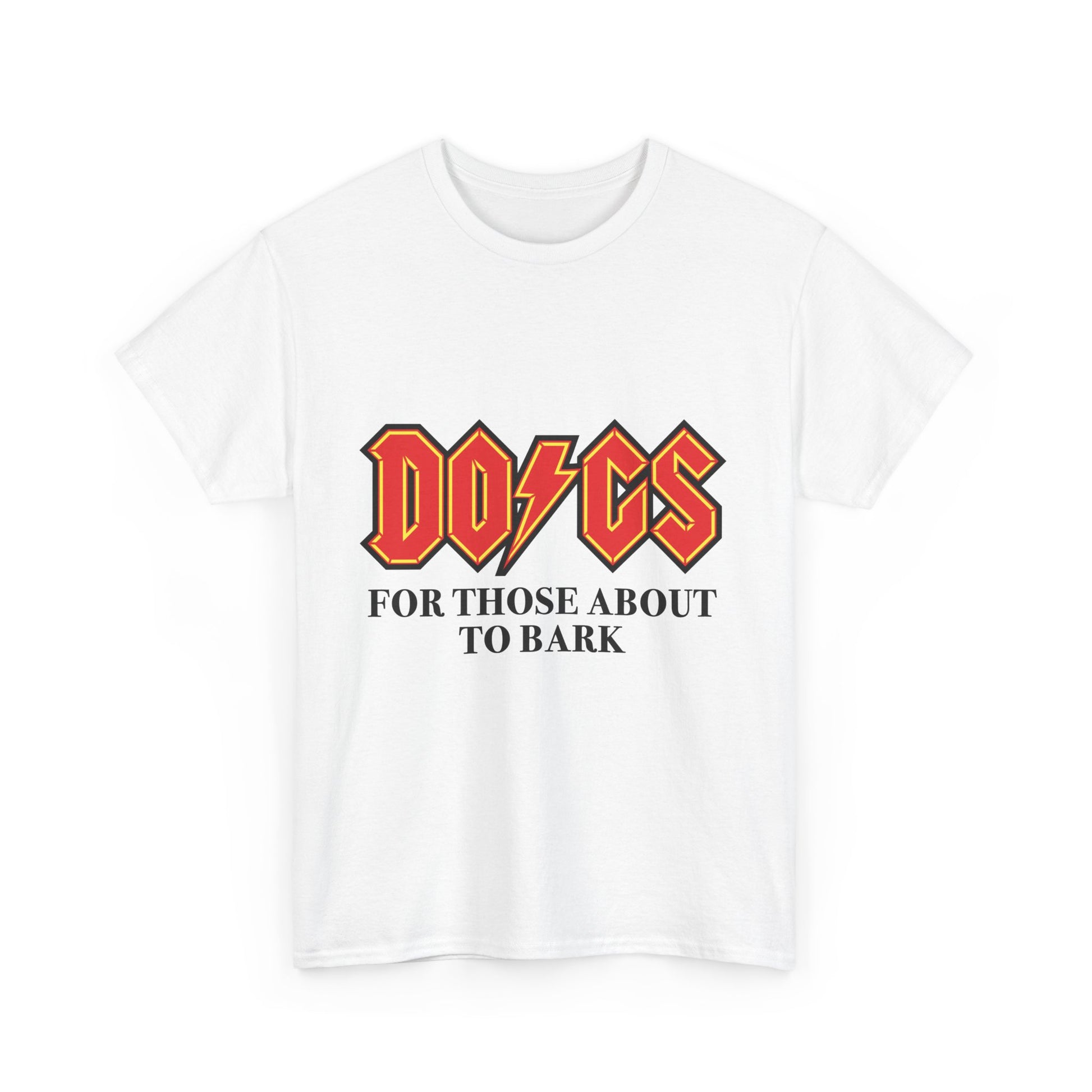 Dog Lover's Unisex Heavy Cotton Tee - Perfect Gift for Pet Owners, Fun Fashion for Dog Lovers, Comfy Casual Wear, Gift for Birthdays, [...]