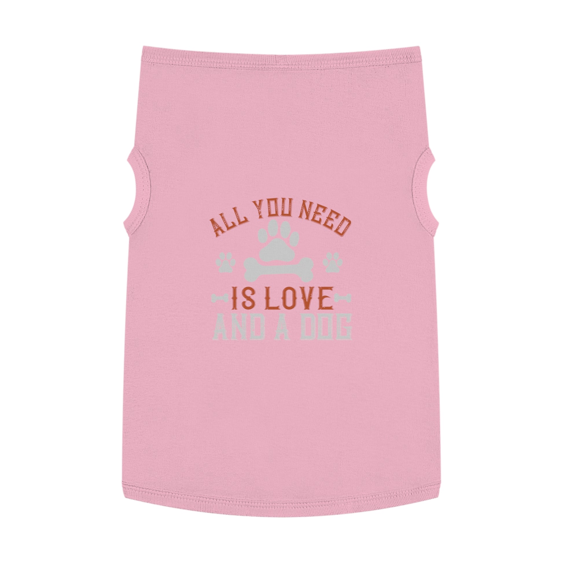 Pet Tank Top, Dog Lover Apparel, Cute Pet Clothing, Gift for Dog Owners, Casual Pet Outfit, Dog Mom Gift