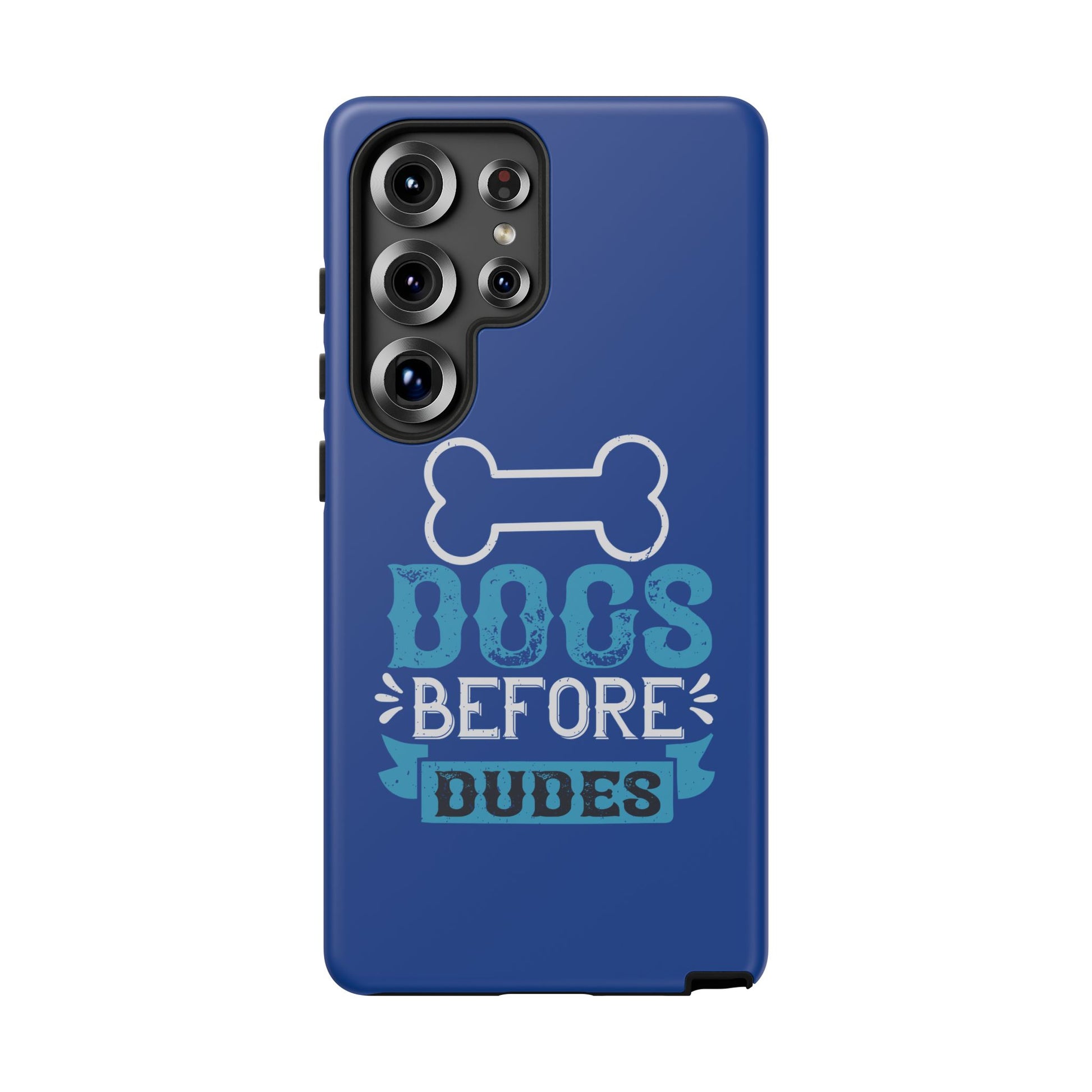 Dog Lover Phone Case, Dogs Before Dudes, Puppy Gift, Pet Parent Accessory, Cute Dog iPhone Cover, Durable Tough Case