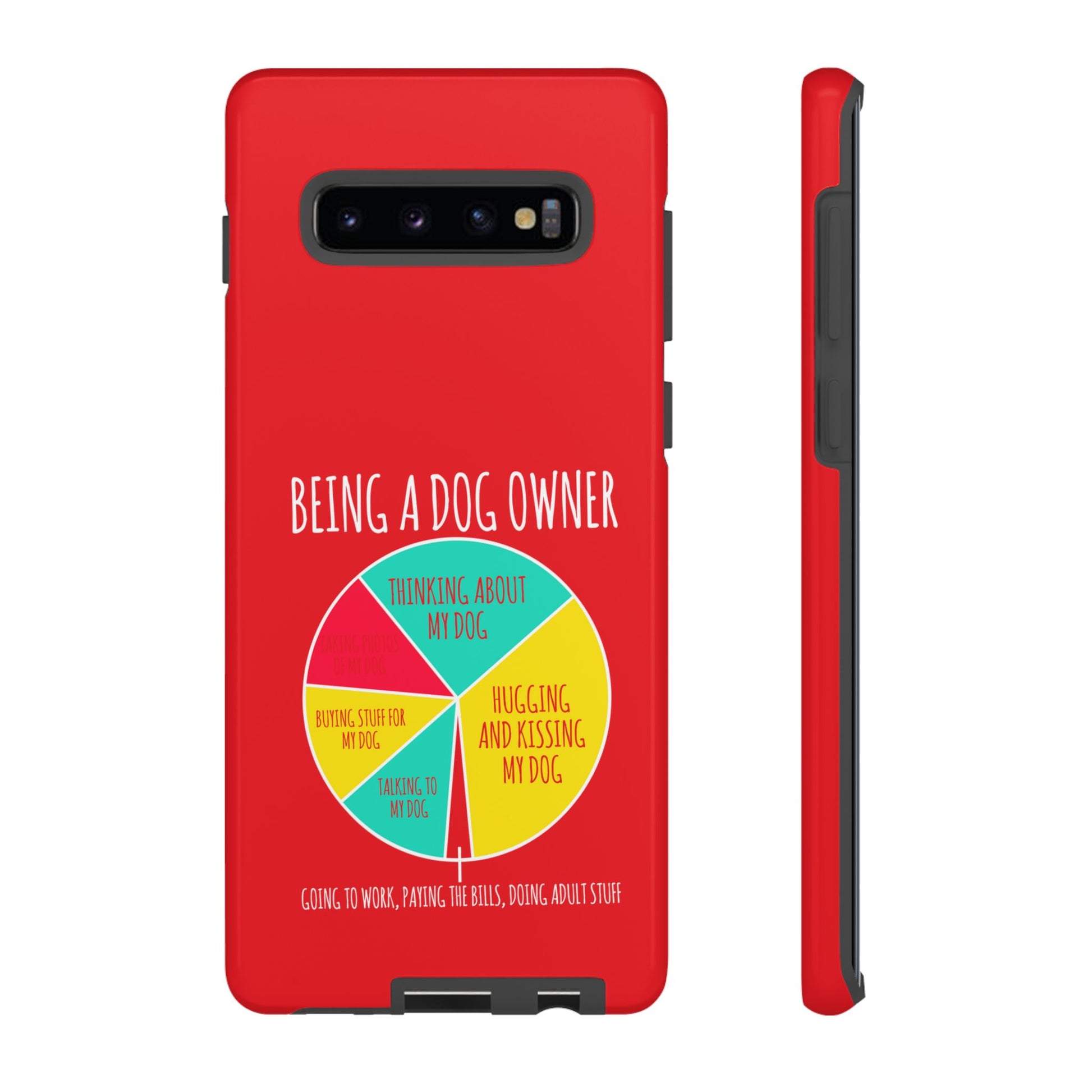 Dog Owner Phone Case - Being a Dog Owner Gift, Cute Dog Lover Accessory, Pet Owner Presents, Fun Dog Owner Humor