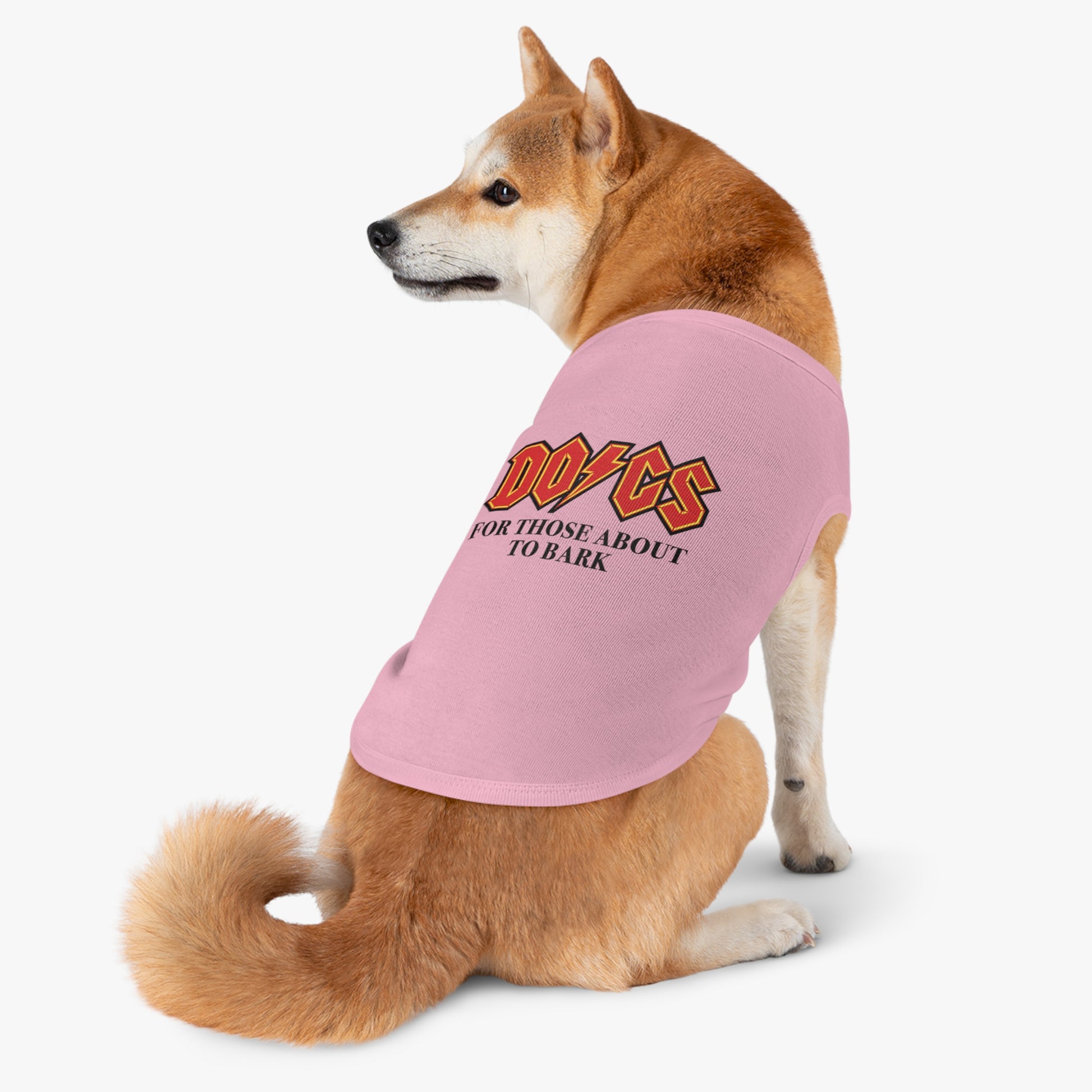 Rocking Pet Tank Top for Dogs - 'For Those About to Bark' - Cute Dog Apparel, Summer Dog Fashion, Pet Gift, Dog Lovers Gift, [...]