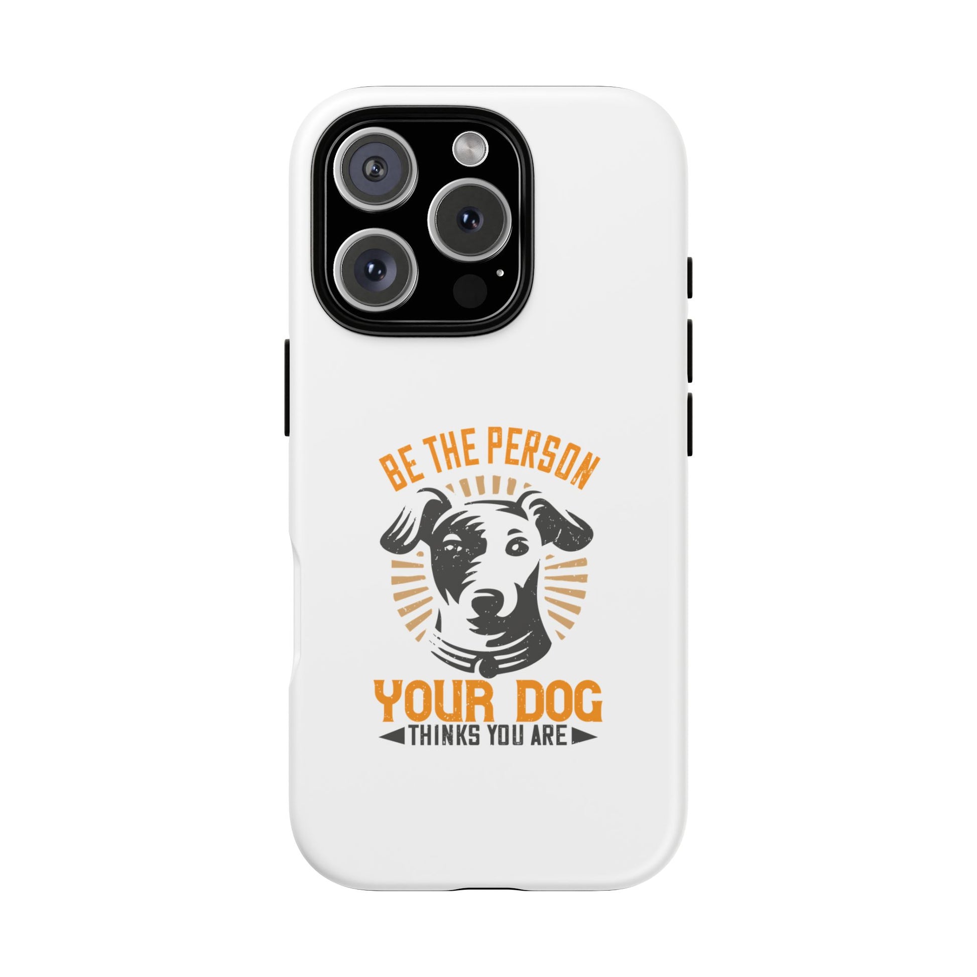 Pet Lover Phone Case, Dog Owner Gift, Fun Case for Animal Lovers, Tough Dog-Themed Case, Best Pet Parenting Accessory