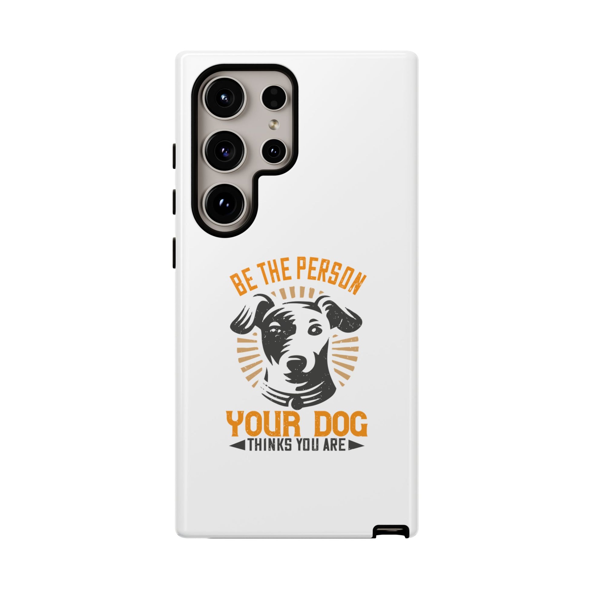 Pet Lover Phone Case, Dog Owner Gift, Fun Case for Animal Lovers, Tough Dog-Themed Case, Best Pet Parenting Accessory