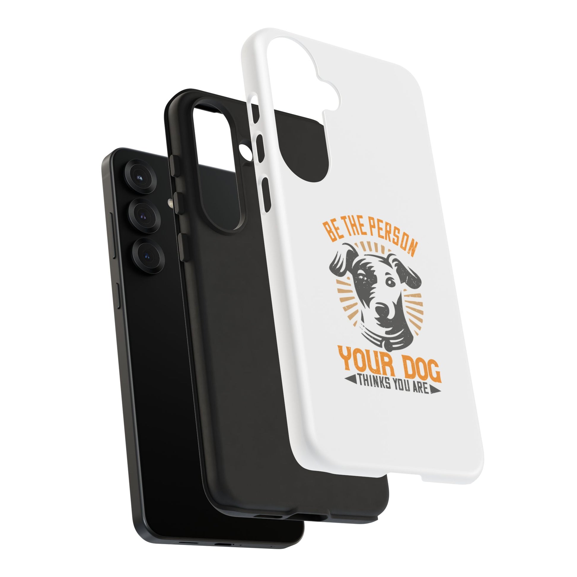 Pet Lover Phone Case, Dog Owner Gift, Fun Case for Animal Lovers, Tough Dog-Themed Case, Best Pet Parenting Accessory