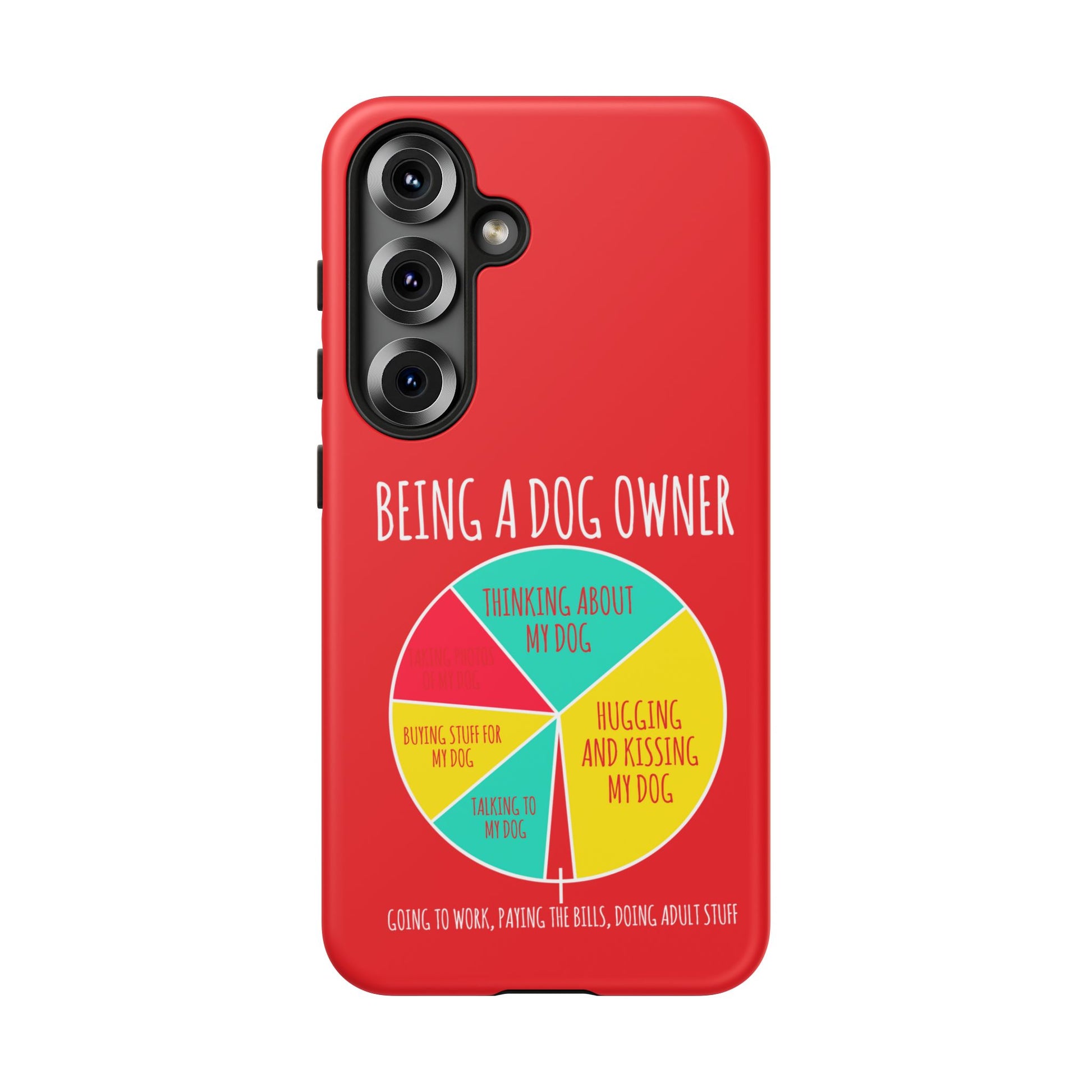 Dog Owner Phone Case - Being a Dog Owner Gift, Cute Dog Lover Accessory, Pet Owner Presents, Fun Dog Owner Humor