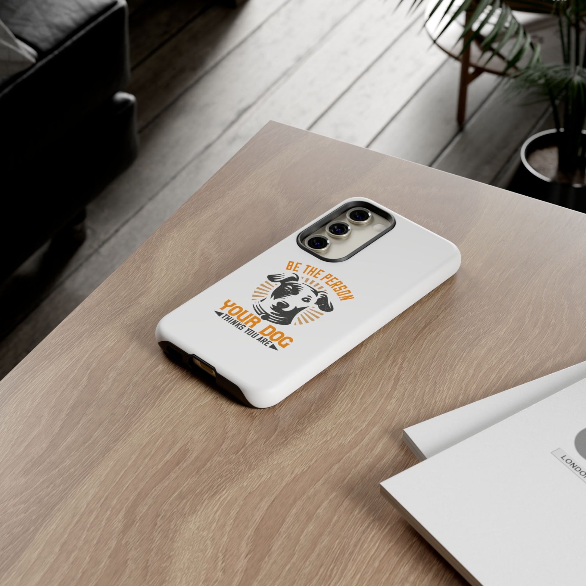 Pet Lover Phone Case, Dog Owner Gift, Fun Case for Animal Lovers, Tough Dog-Themed Case, Best Pet Parenting Accessory