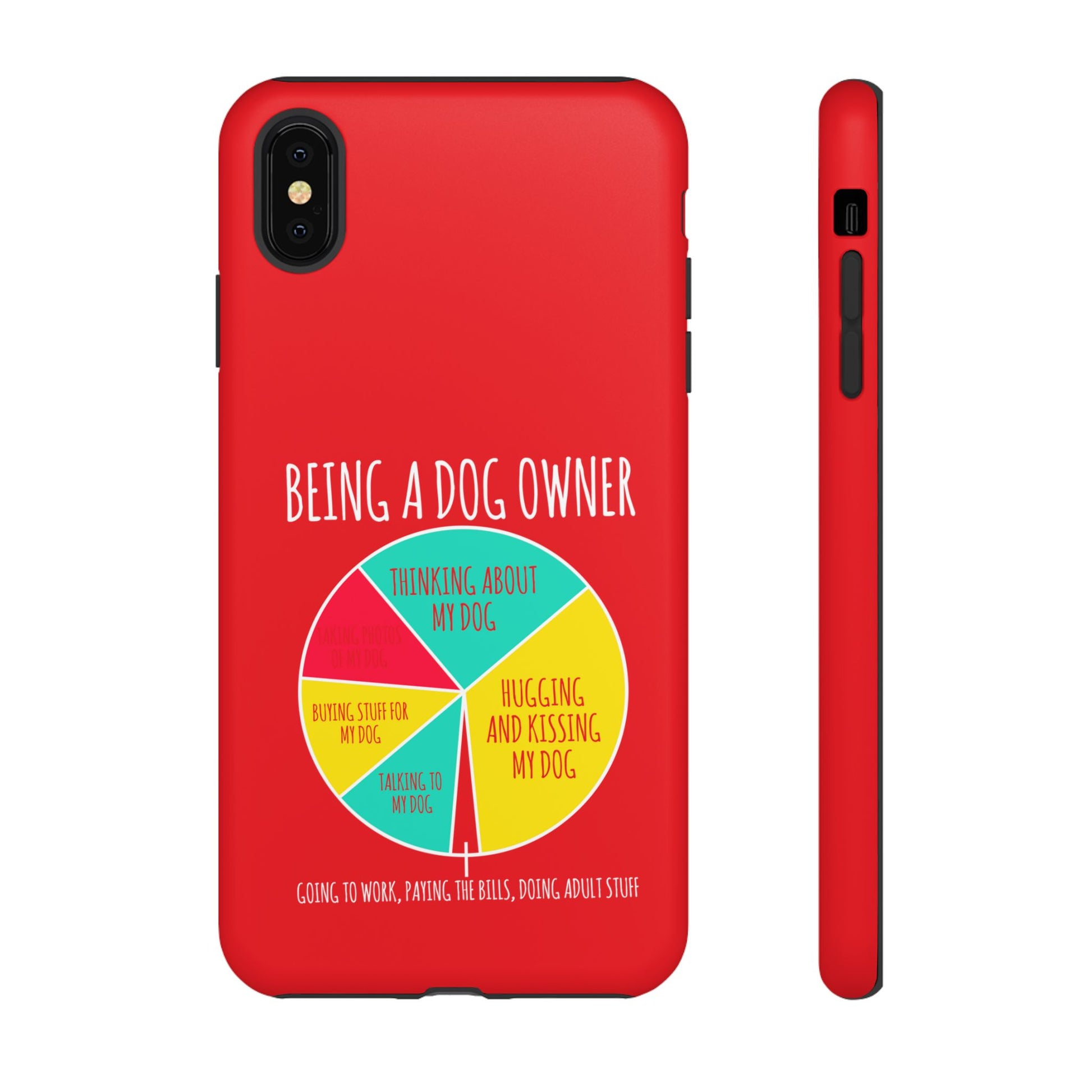 Dog Owner Phone Case - Being a Dog Owner Gift, Cute Dog Lover Accessory, Pet Owner Presents, Fun Dog Owner Humor