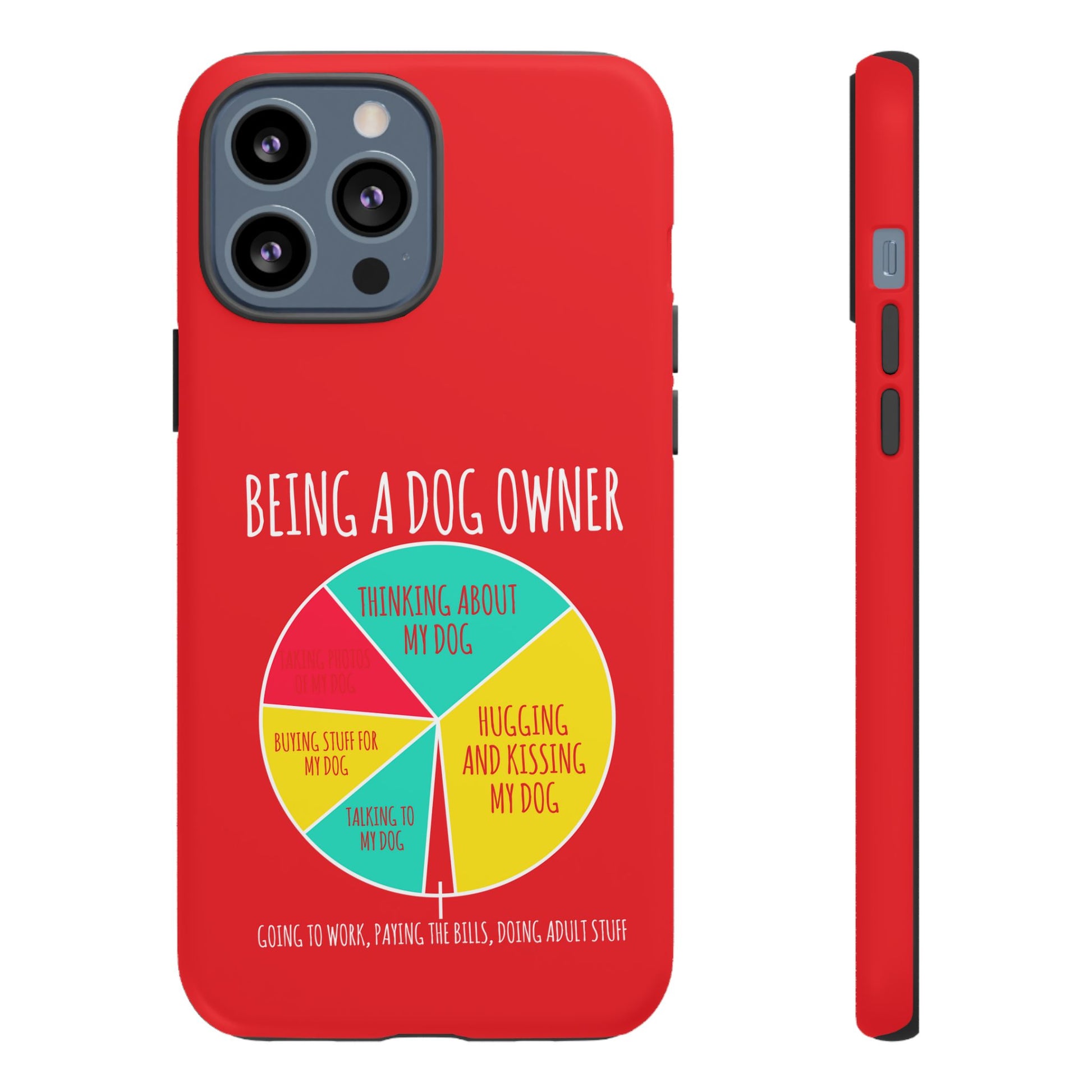 Dog Owner Phone Case - Being a Dog Owner Gift, Cute Dog Lover Accessory, Pet Owner Presents, Fun Dog Owner Humor