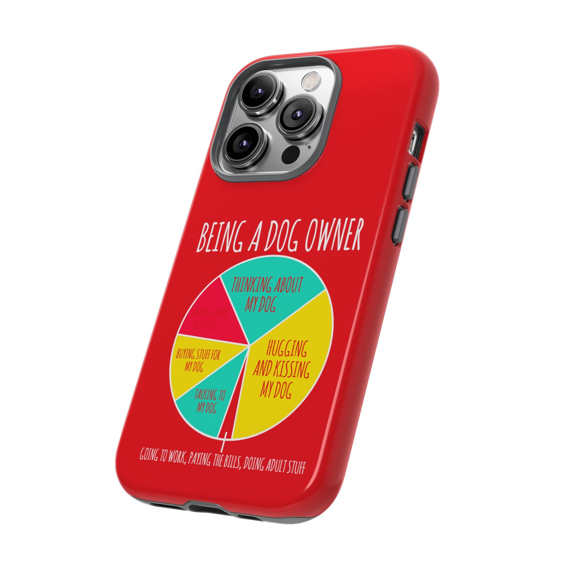 Dog Owner Phone Case - Being a Dog Owner Gift, Cute Dog Lover Accessory, Pet Owner Presents, Fun Dog Owner Humor