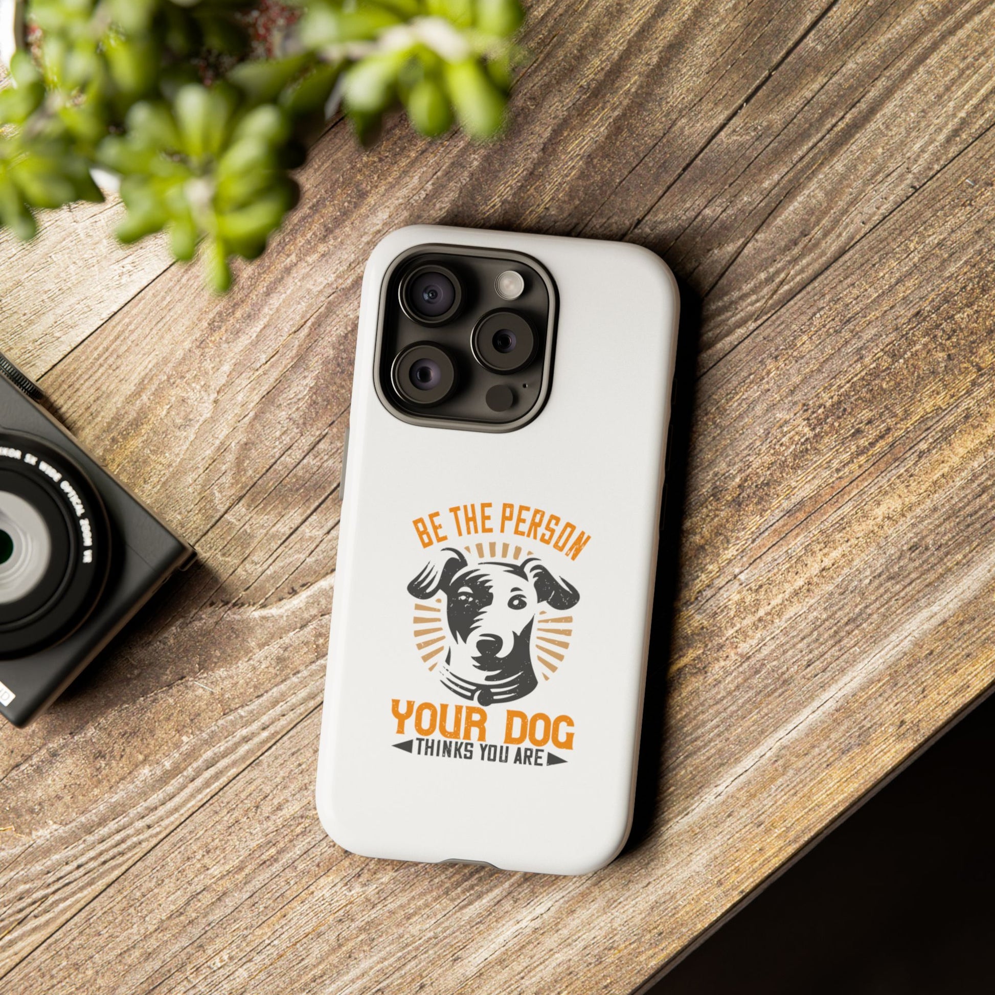 Pet Lover Phone Case, Dog Owner Gift, Fun Case for Animal Lovers, Tough Dog-Themed Case, Best Pet Parenting Accessory