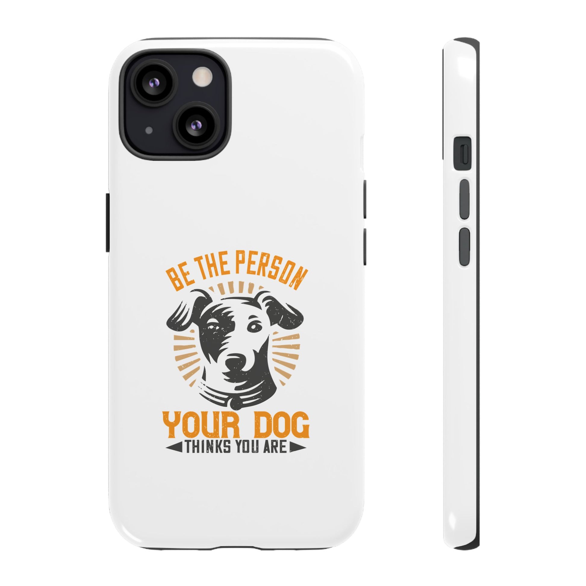 Pet Lover Phone Case, Dog Owner Gift, Fun Case for Animal Lovers, Tough Dog-Themed Case, Best Pet Parenting Accessory