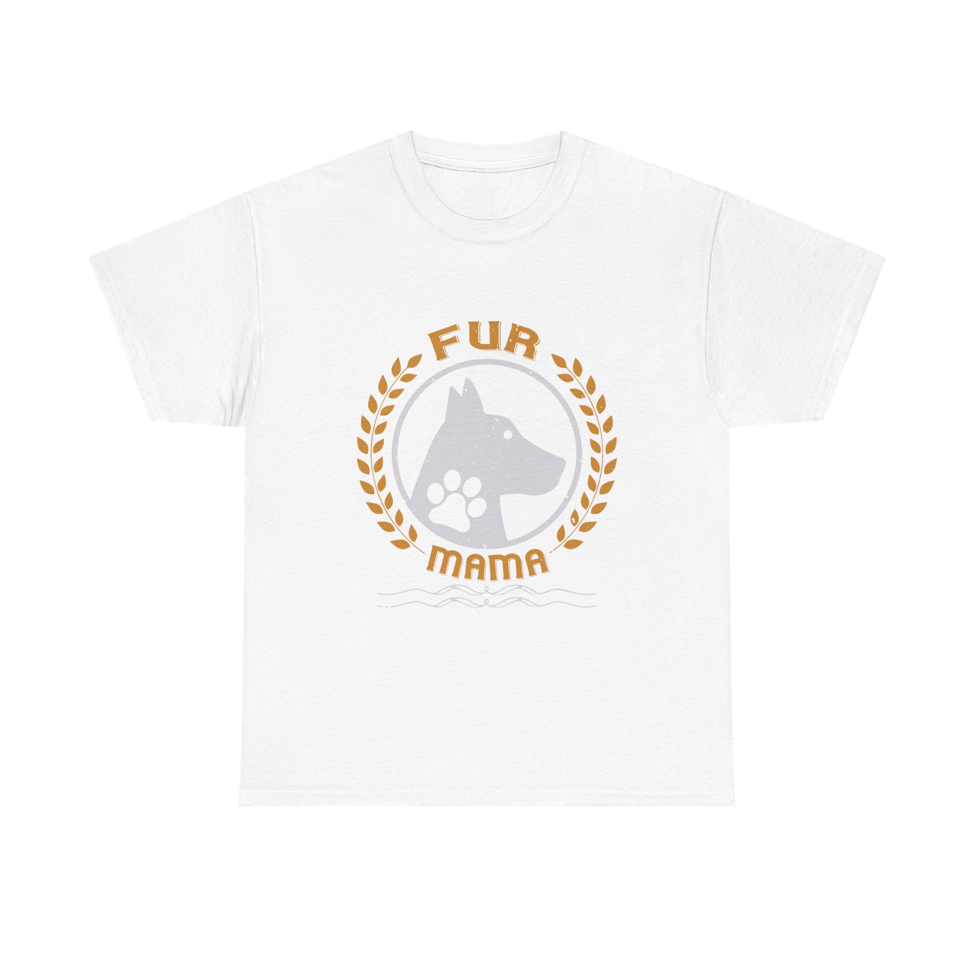 Fur Mama Tee, Dog Lover Shirt, Pet Parent Gift, Animal Adoption T-Shirt, Cute Dog Mom Outfit, Animal Lover Apparel, Gifts for Pet Owners