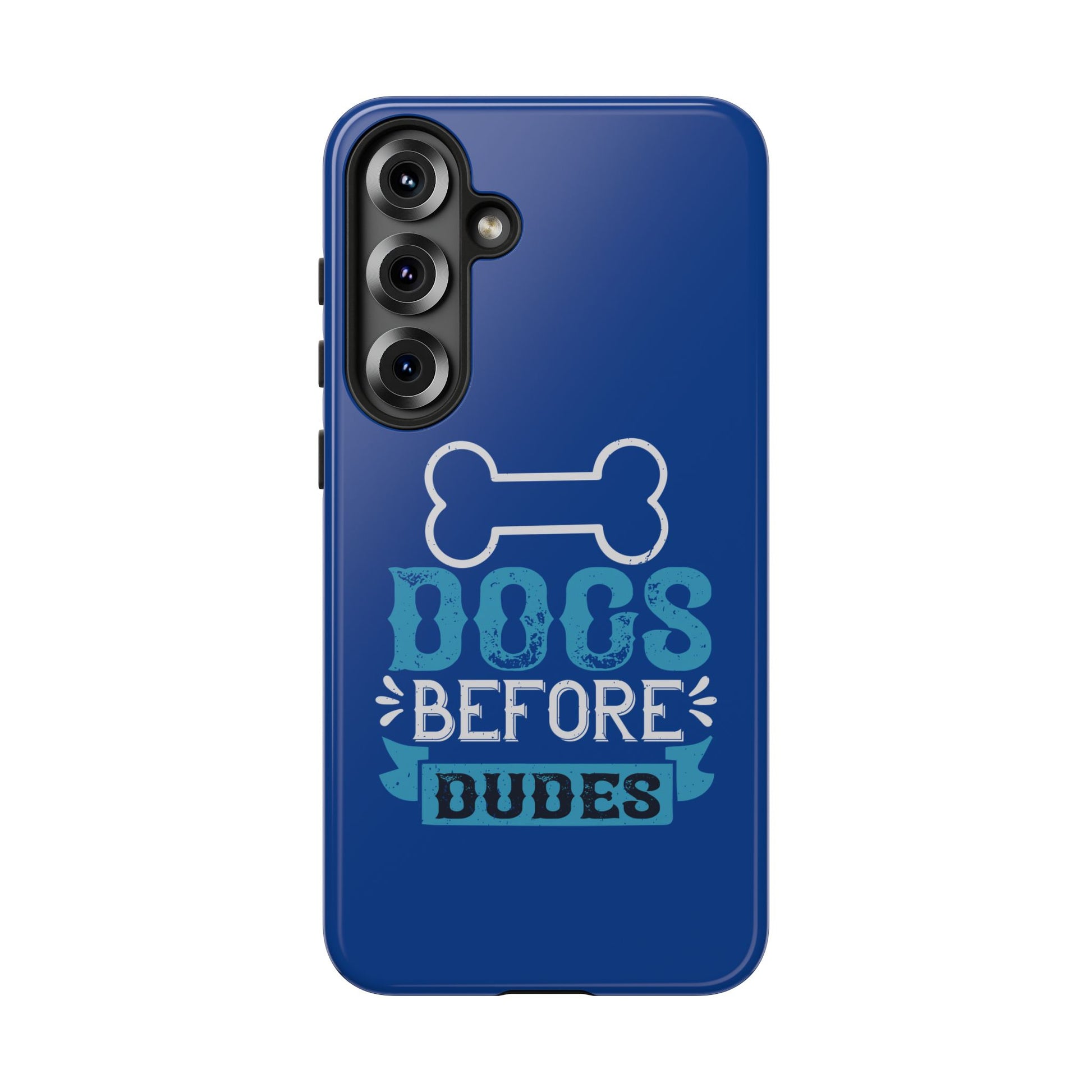 Dog Lover Phone Case, Dogs Before Dudes, Puppy Gift, Pet Parent Accessory, Cute Dog iPhone Cover, Durable Tough Case