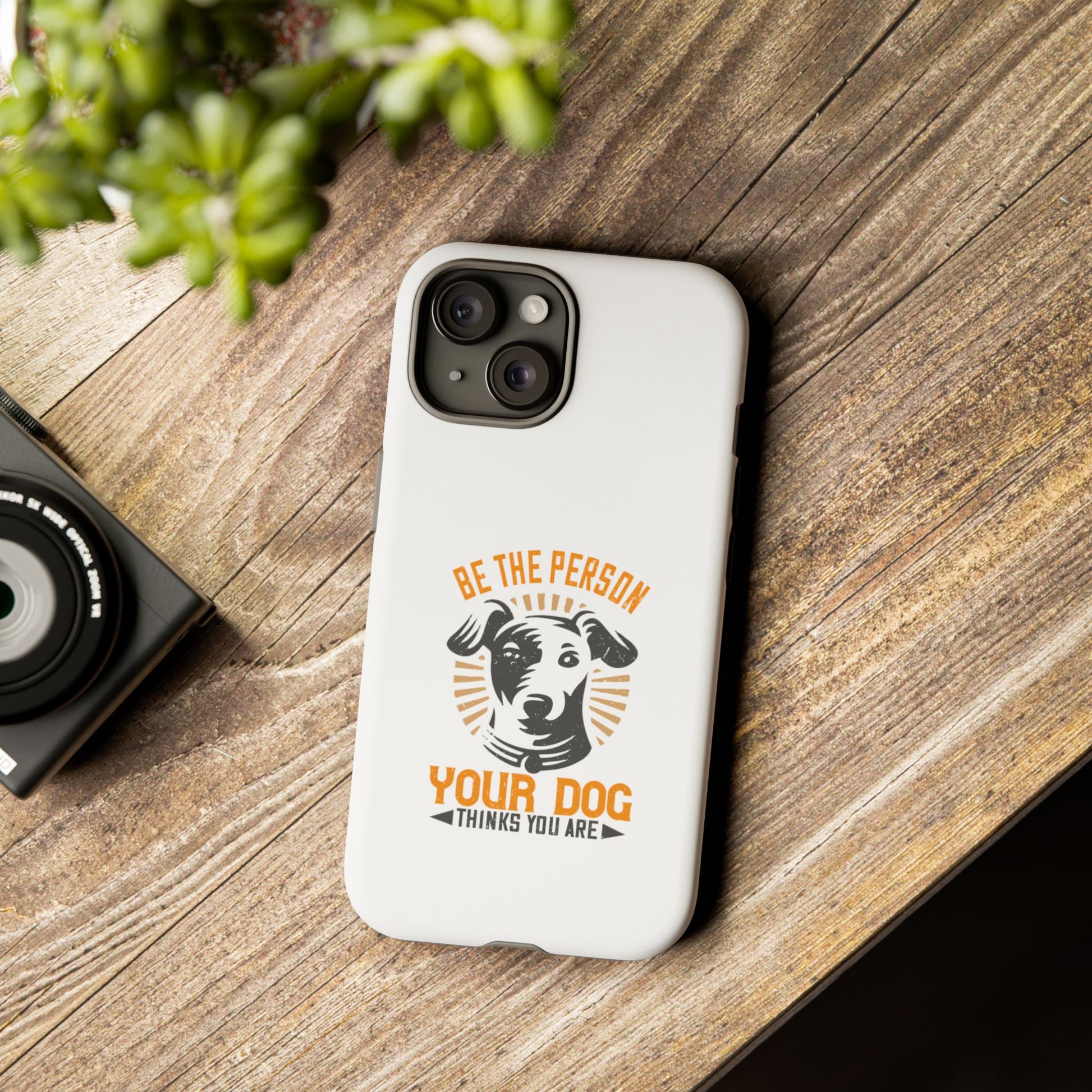 Pet Lover Phone Case, Dog Owner Gift, Fun Case for Animal Lovers, Tough Dog-Themed Case, Best Pet Parenting Accessory