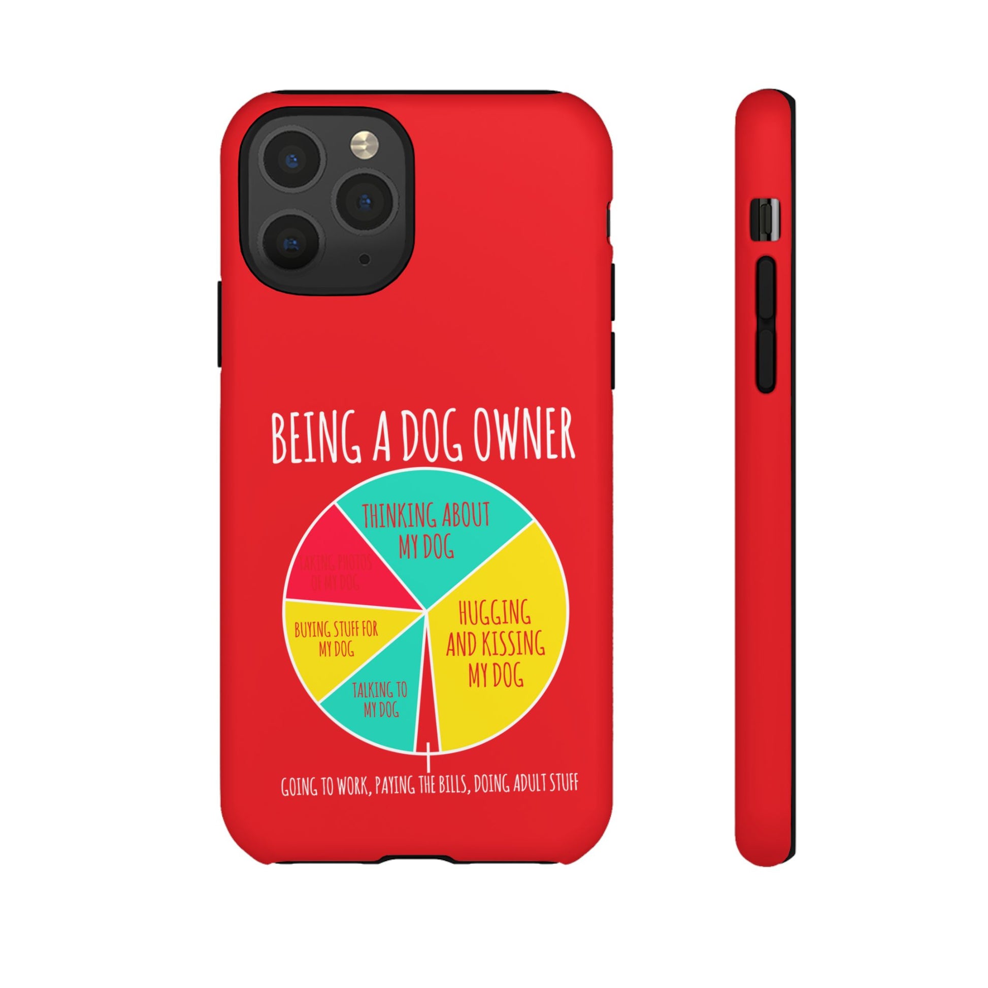 Dog Owner Phone Case - Being a Dog Owner Gift, Cute Dog Lover Accessory, Pet Owner Presents, Fun Dog Owner Humor