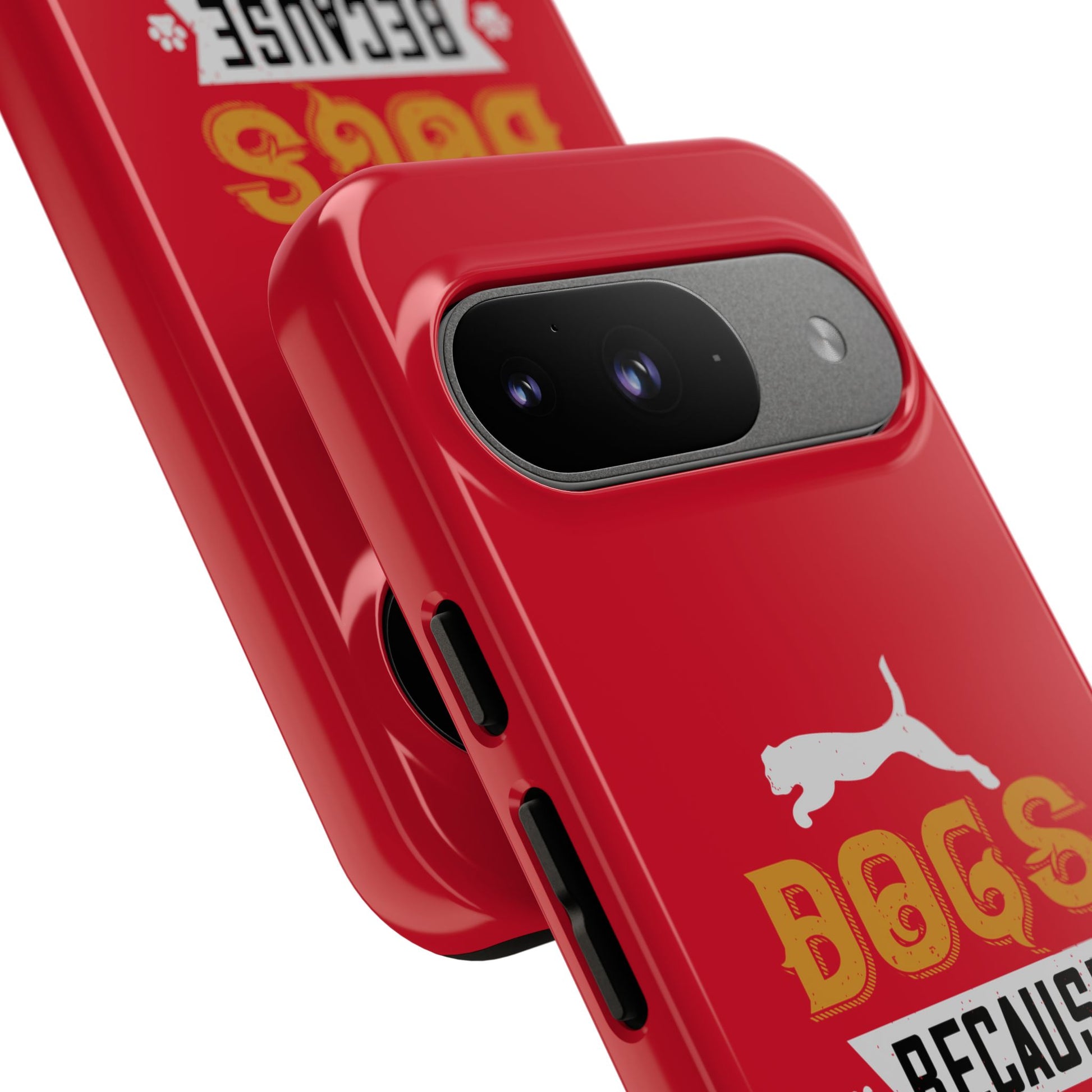 Funny Dog Lover Phone Case - Dogs Because People Suck, Pet Owner Gift, Dog Mom Tees, Unique Gift for Dog Lovers, Humorous Pet Accessories