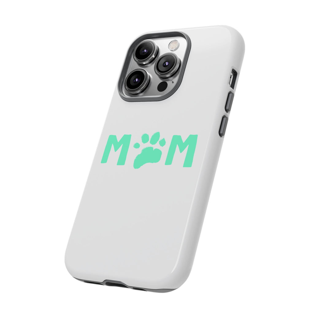 Personalized Tough Phone Cases for Moms, Pet Lover Gifts, Cute Phone Accessories, Customizable Pet Paw Designs, Mother's Day Gift