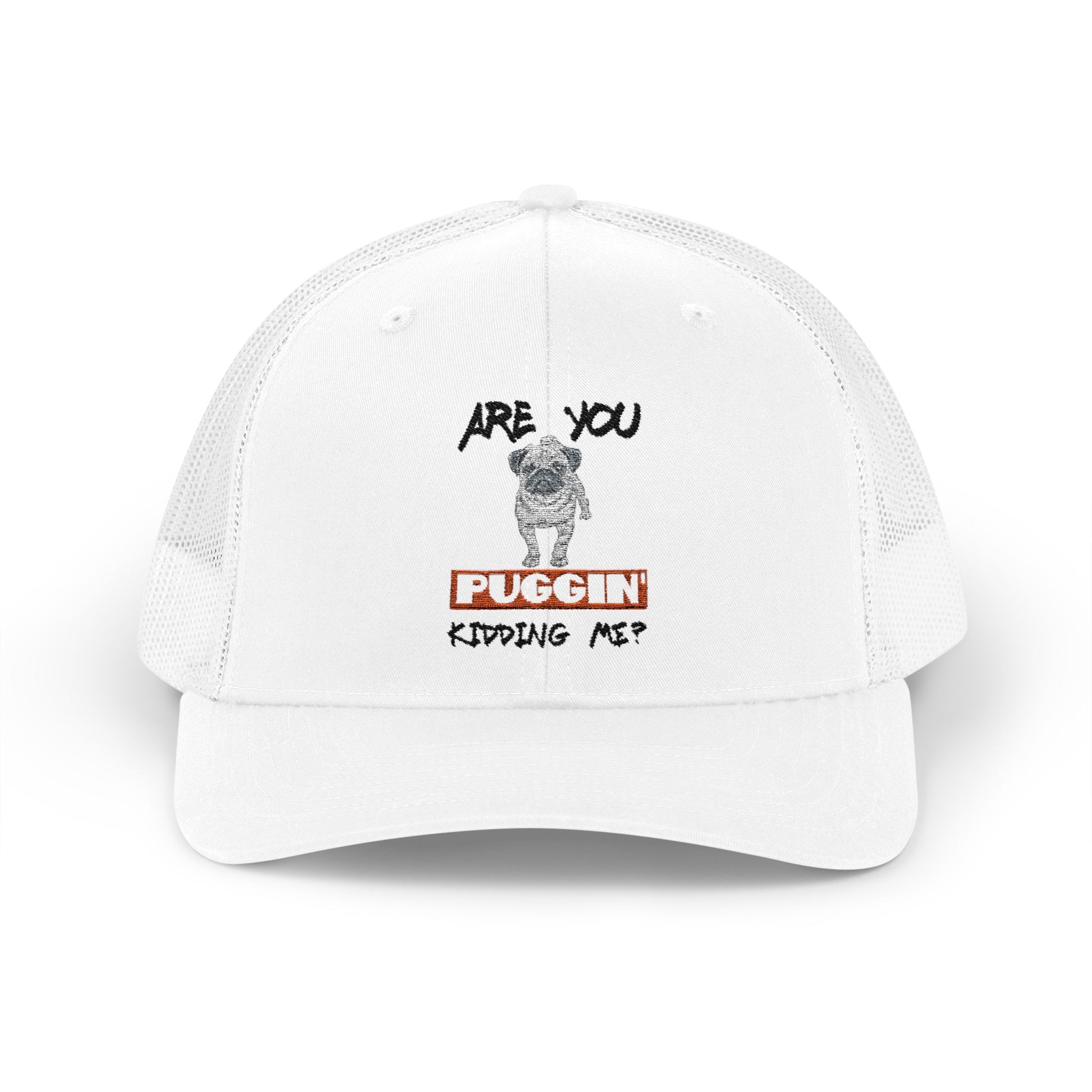 Funny 'Are You Kidding Me?' Snapback Trucker Cap