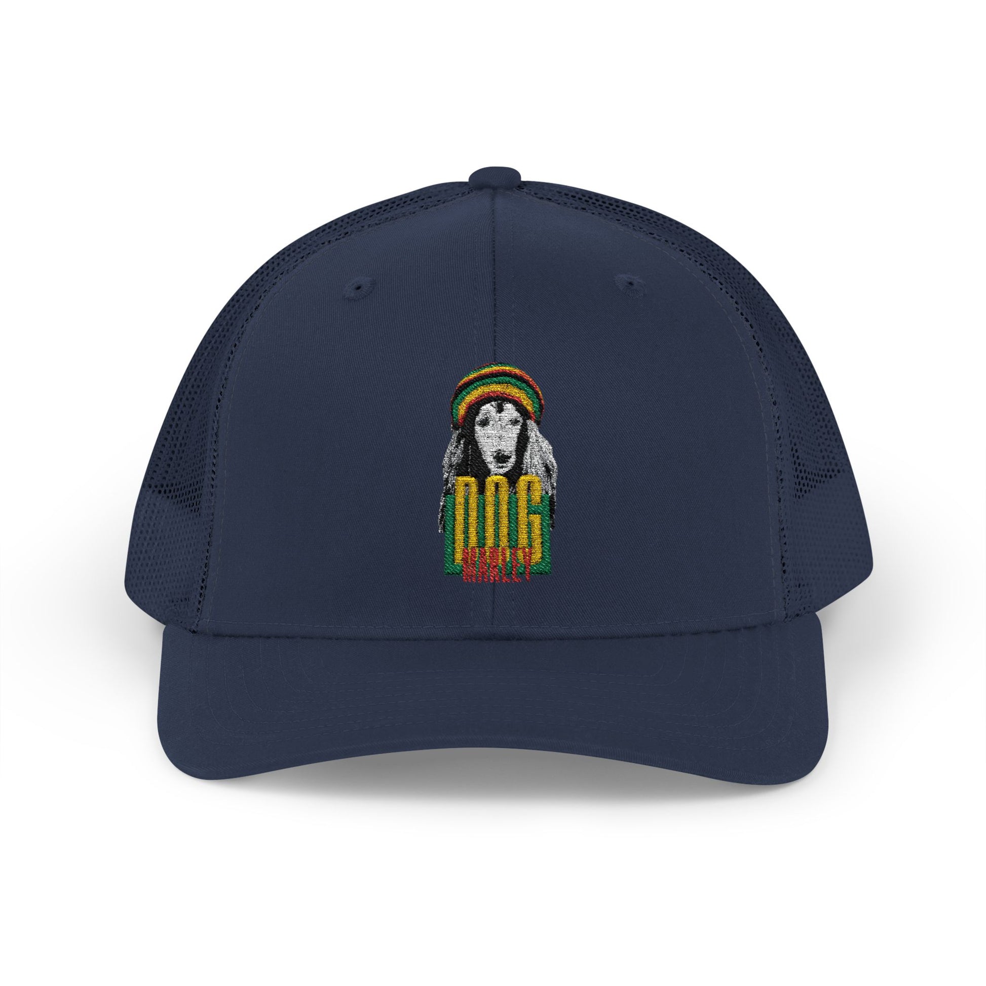 Rasta Lion Snapback Trucker Cap