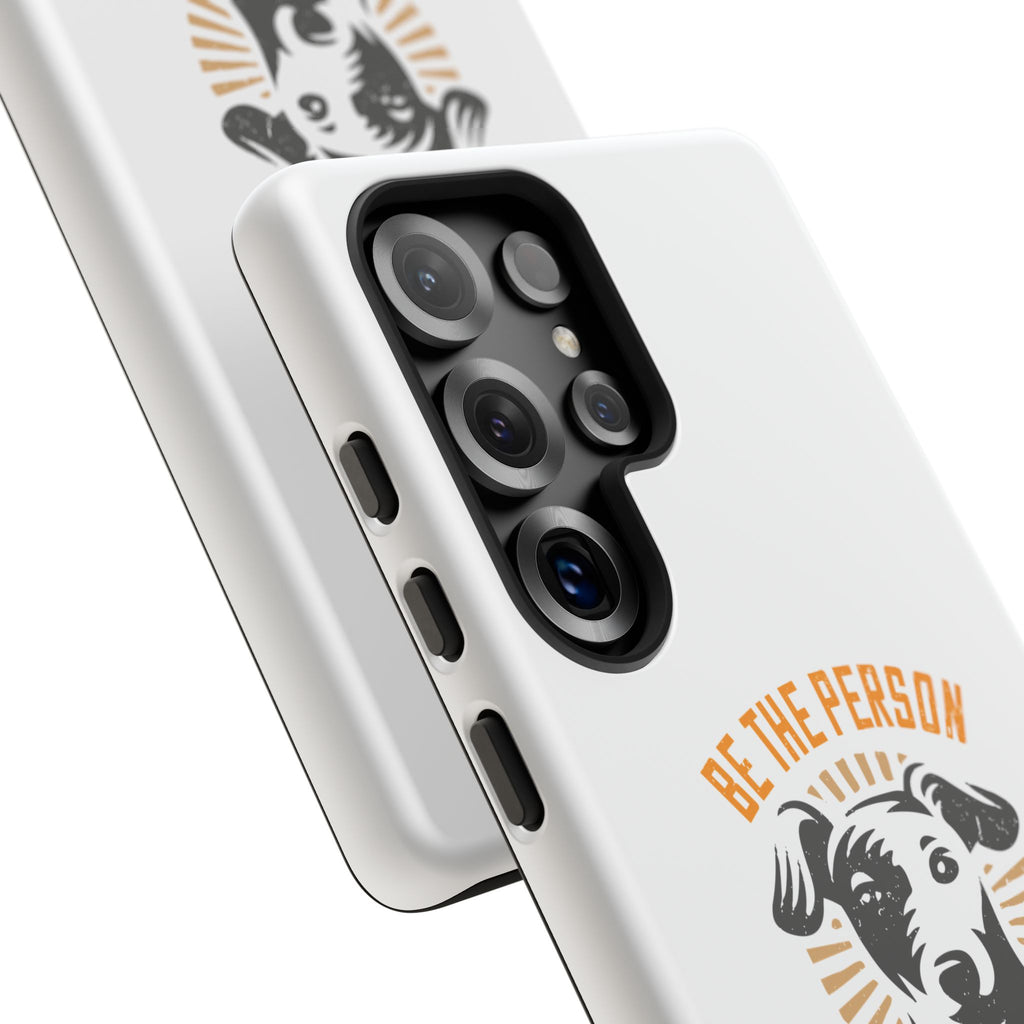 Pet Lover Phone Case, Dog Owner Gift, Fun Case for Animal Lovers, Tough Dog-Themed Case, Best Pet Parenting Accessory