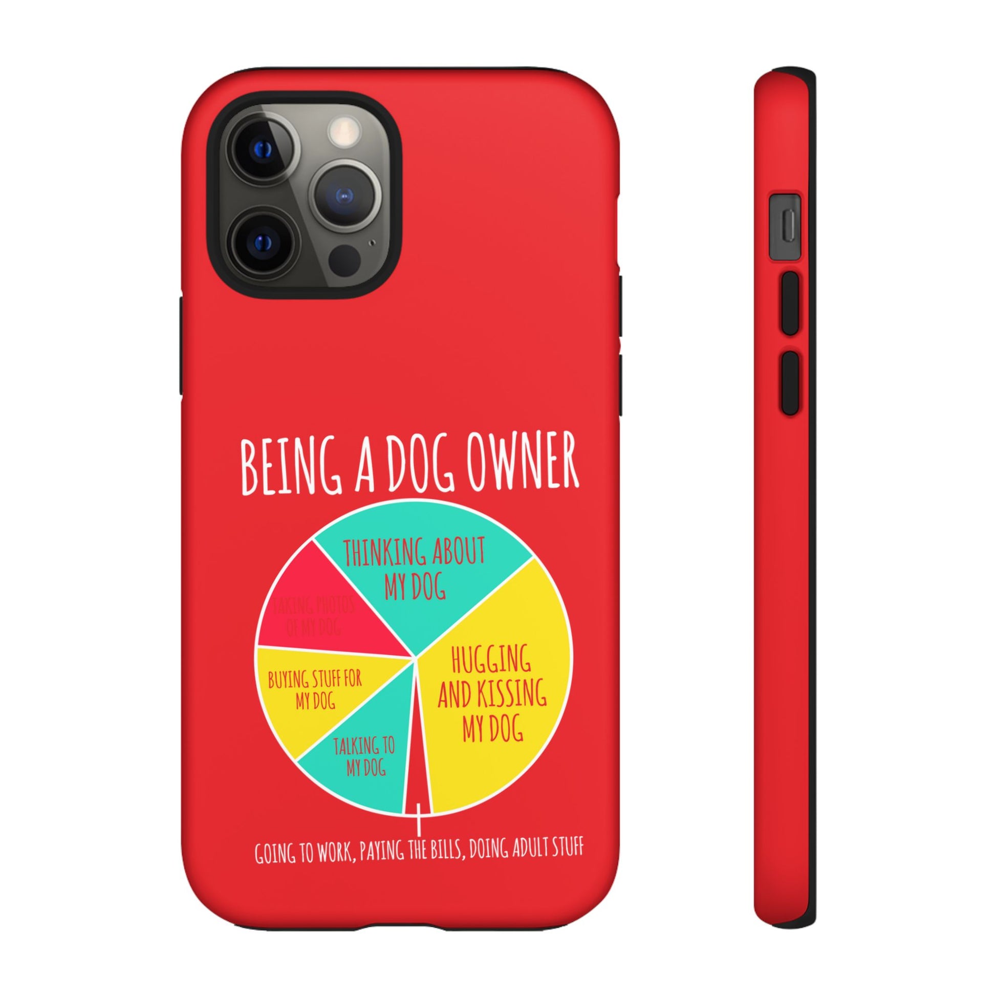 Dog Owner Phone Case - Being a Dog Owner Gift, Cute Dog Lover Accessory, Pet Owner Presents, Fun Dog Owner Humor