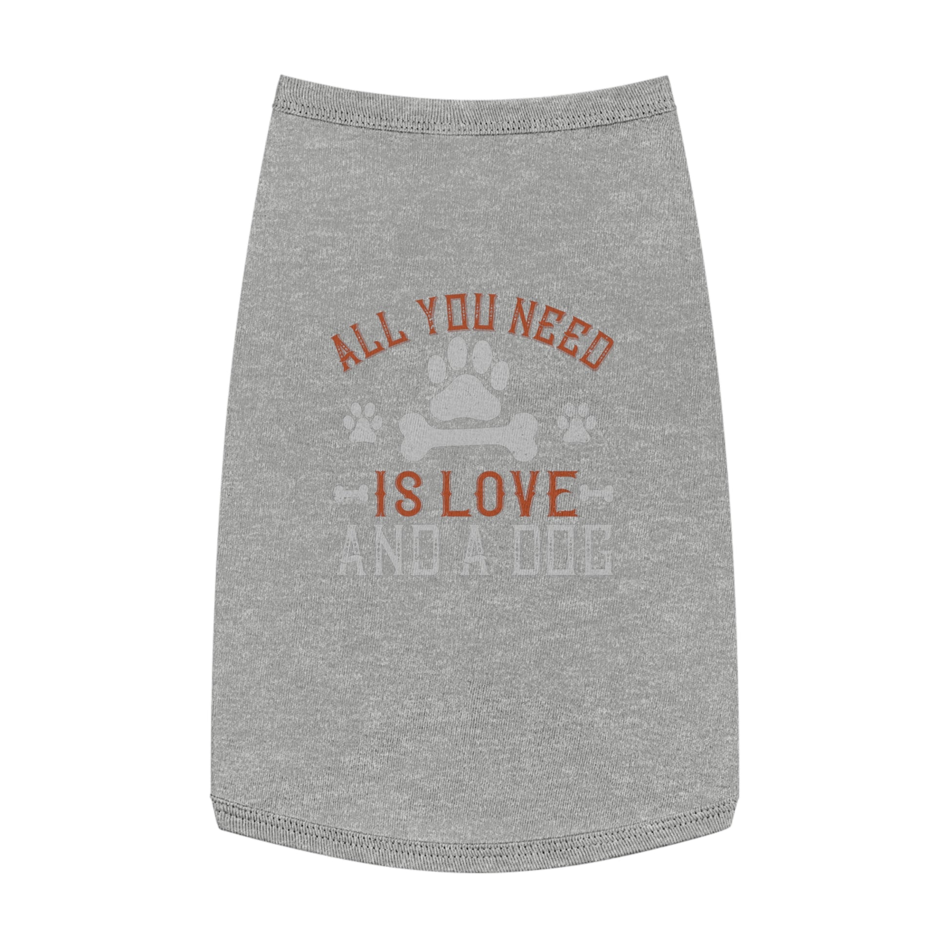 Pet Tank Top, Dog Lover Apparel, Cute Pet Clothing, Gift for Dog Owners, Casual Pet Outfit, Dog Mom Gift