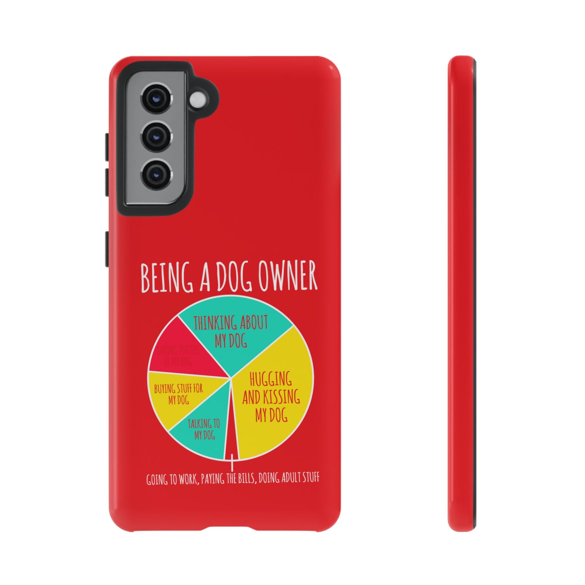 Dog Owner Phone Case - Being a Dog Owner Gift, Cute Dog Lover Accessory, Pet Owner Presents, Fun Dog Owner Humor