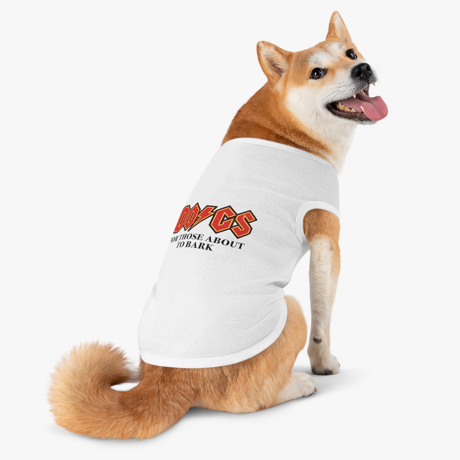 Rocking Pet Tank Top for Dogs - 'For Those About to Bark' - Cute Dog Apparel, Summer Dog Fashion, Pet Gift, Dog Lovers Gift, [...]