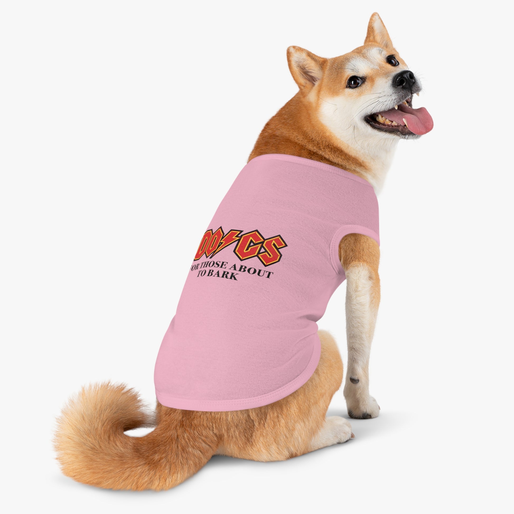 Rocking Pet Tank Top for Dogs - 'For Those About to Bark' - Cute Dog Apparel, Summer Dog Fashion, Pet Gift, Dog Lovers Gift, [...]