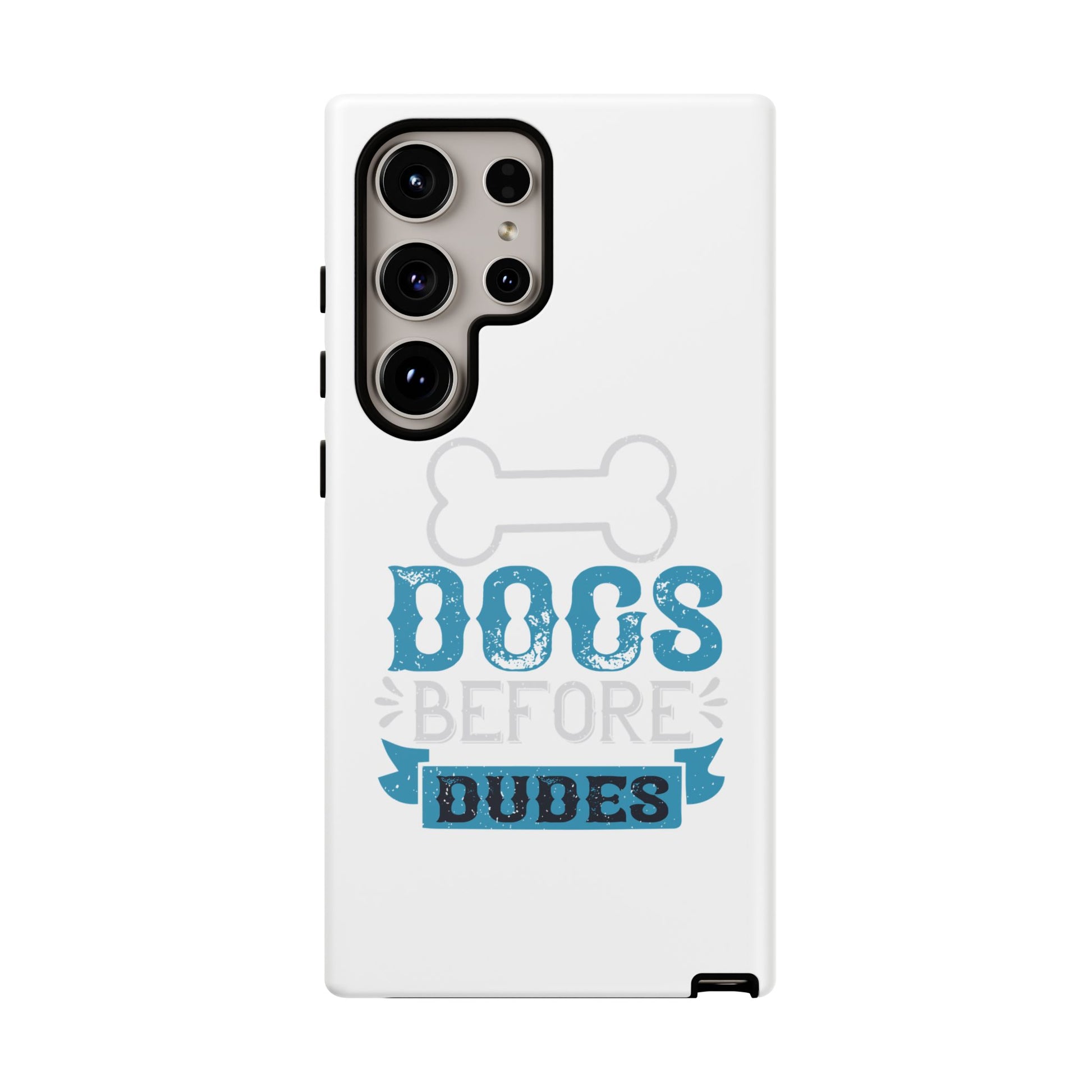 Dog Lover Phone Case, Dogs Before Dudes, Puppy Gift, Pet Parent Accessory, Cute Dog iPhone Cover, Durable Tough Case