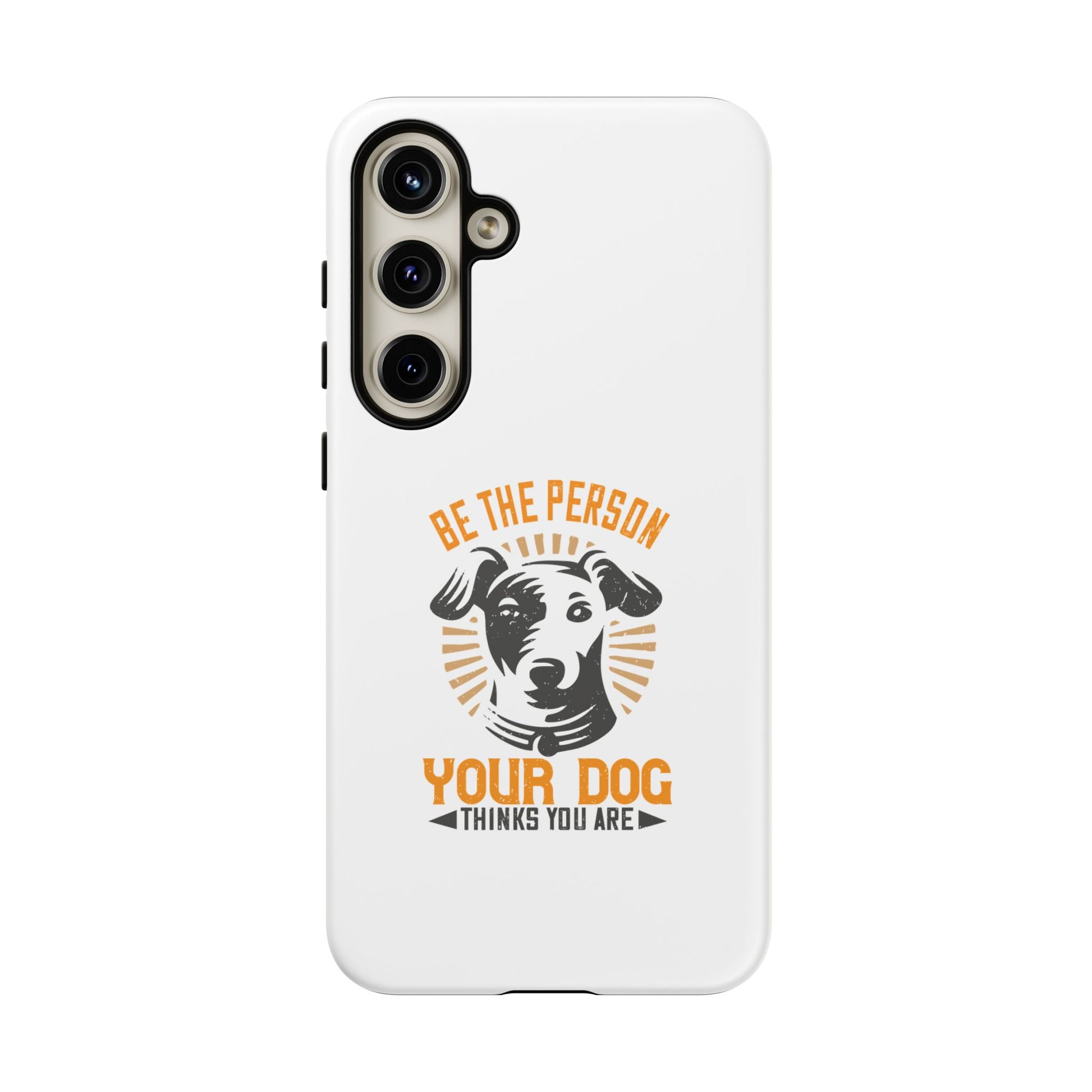 Pet Lover Phone Case, Dog Owner Gift, Fun Case for Animal Lovers, Tough Dog-Themed Case, Best Pet Parenting Accessory