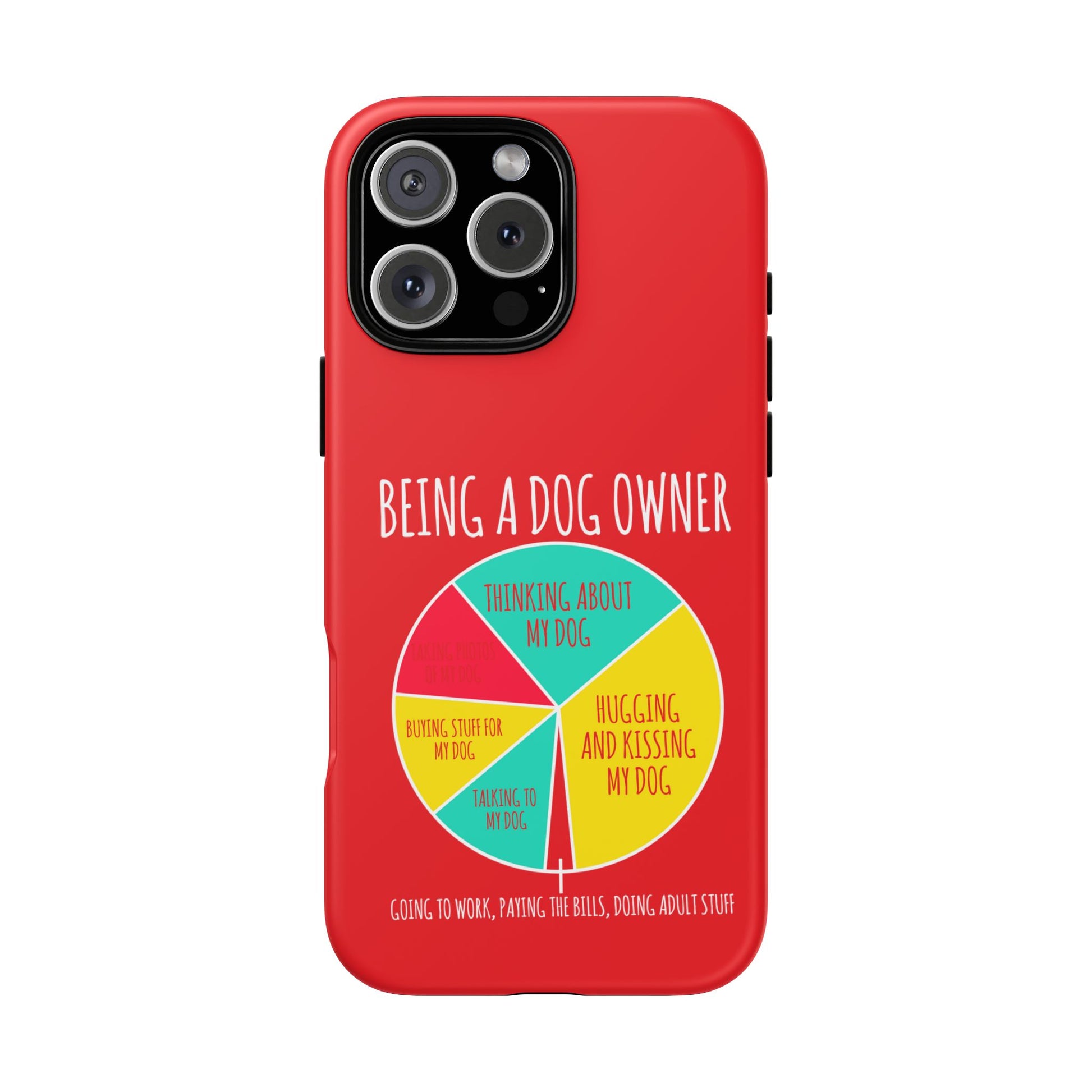 Dog Owner Phone Case - Being a Dog Owner Gift, Cute Dog Lover Accessory, Pet Owner Presents, Fun Dog Owner Humor