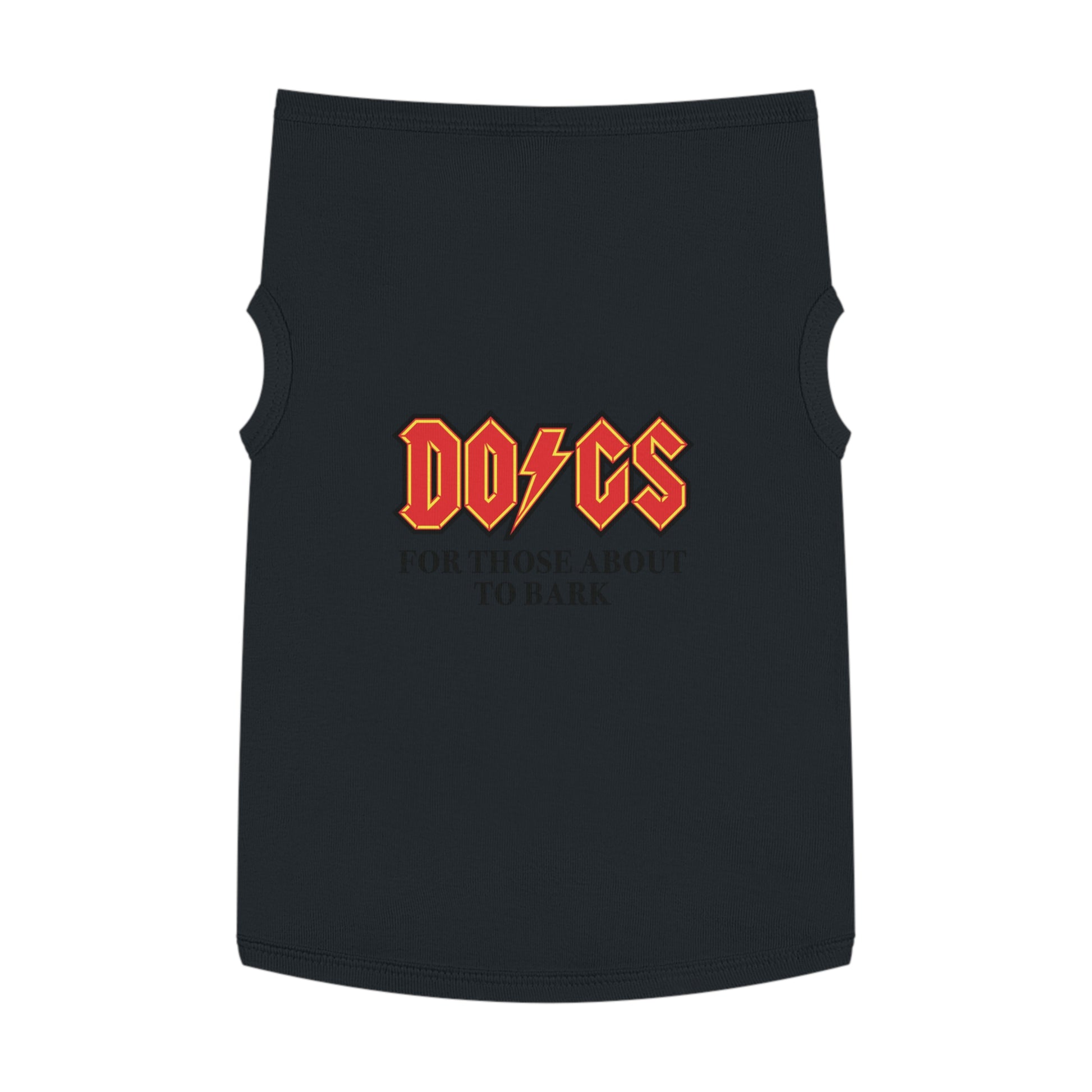 Rocking Pet Tank Top for Dogs - 'For Those About to Bark' - Cute Dog Apparel, Summer Dog Fashion, Pet Gift, Dog Lovers Gift, [...]