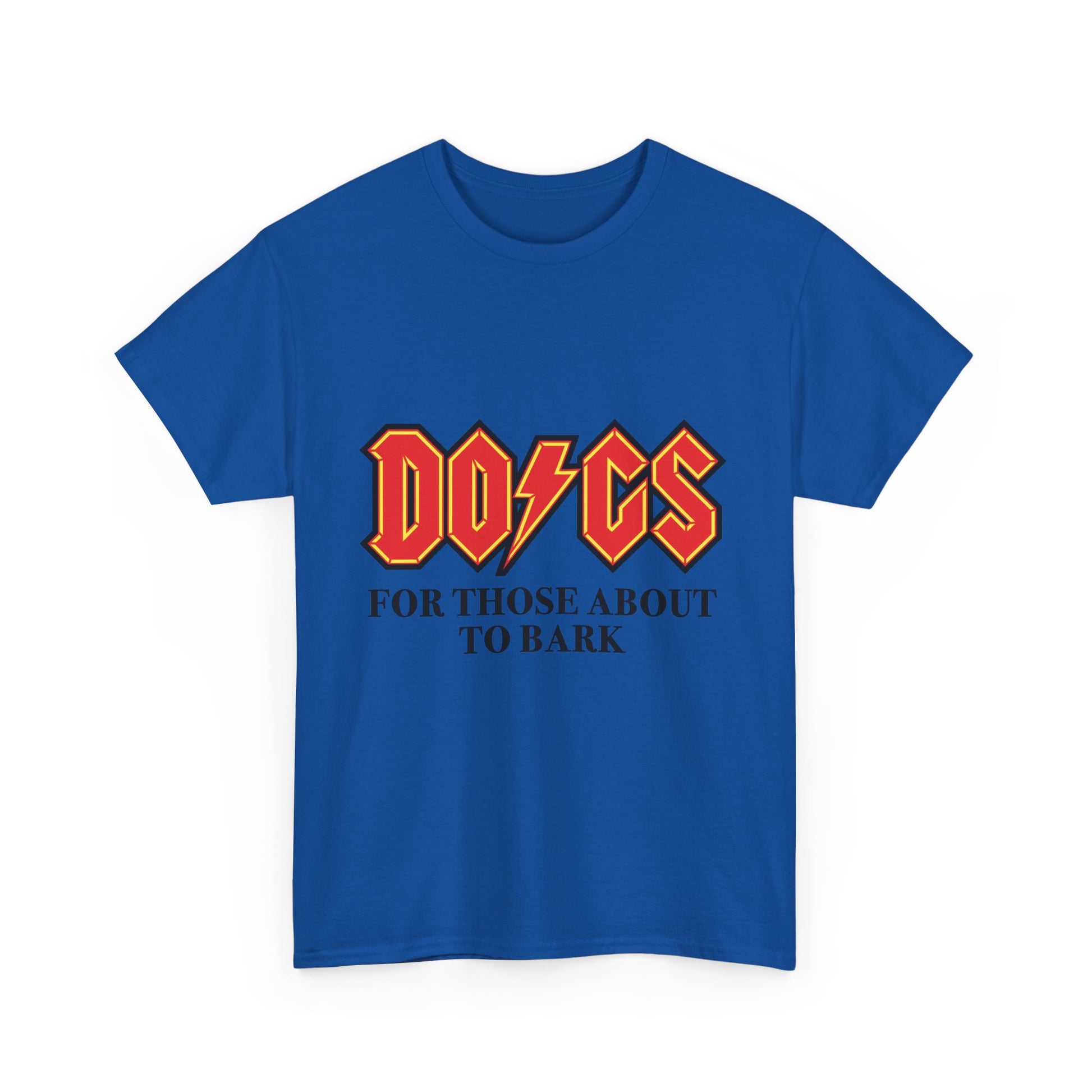 Dog Lover's Unisex Heavy Cotton Tee - Perfect Gift for Pet Owners, Fun Fashion for Dog Lovers, Comfy Casual Wear, Gift for Birthdays, [...]