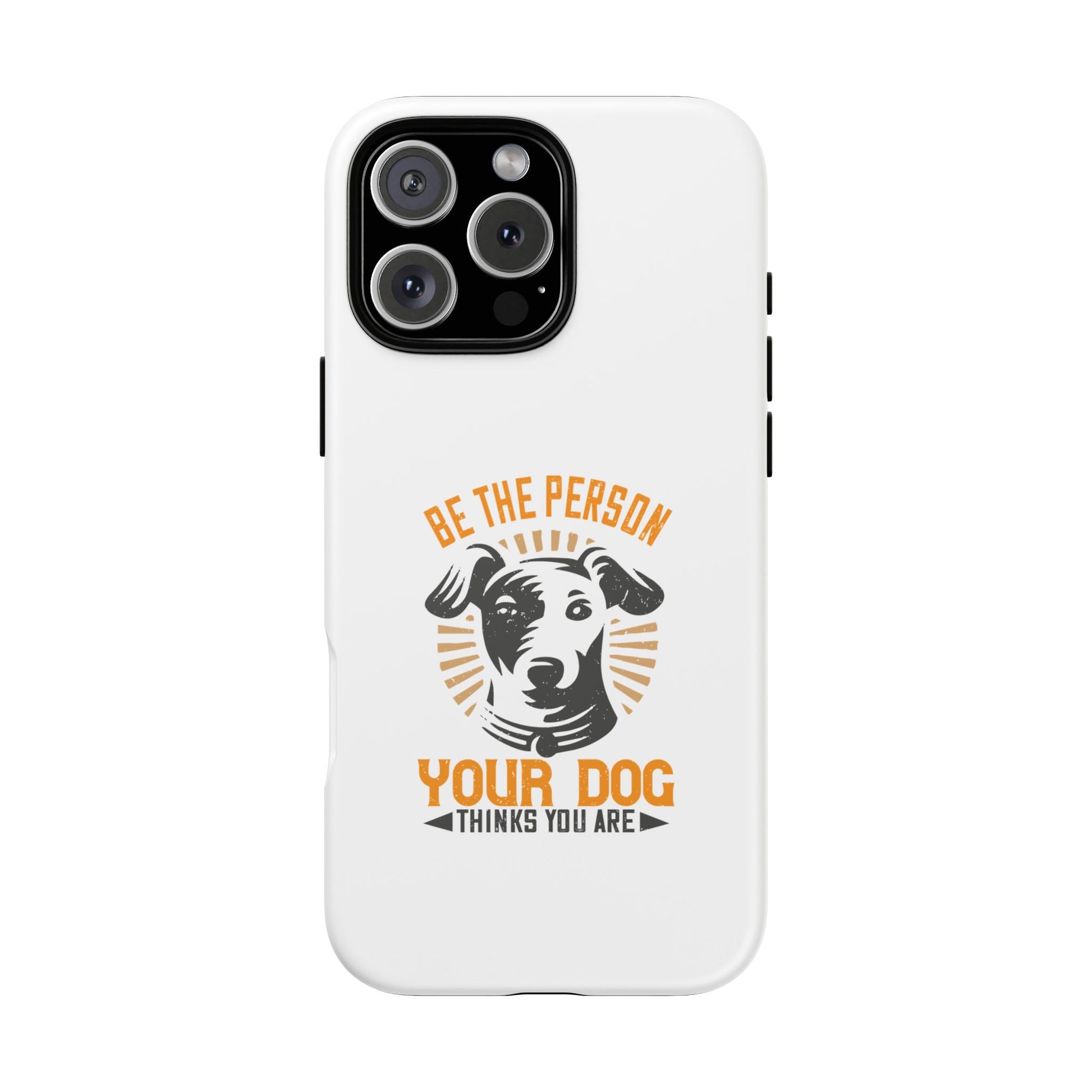 Pet Lover Phone Case, Dog Owner Gift, Fun Case for Animal Lovers, Tough Dog-Themed Case, Best Pet Parenting Accessory